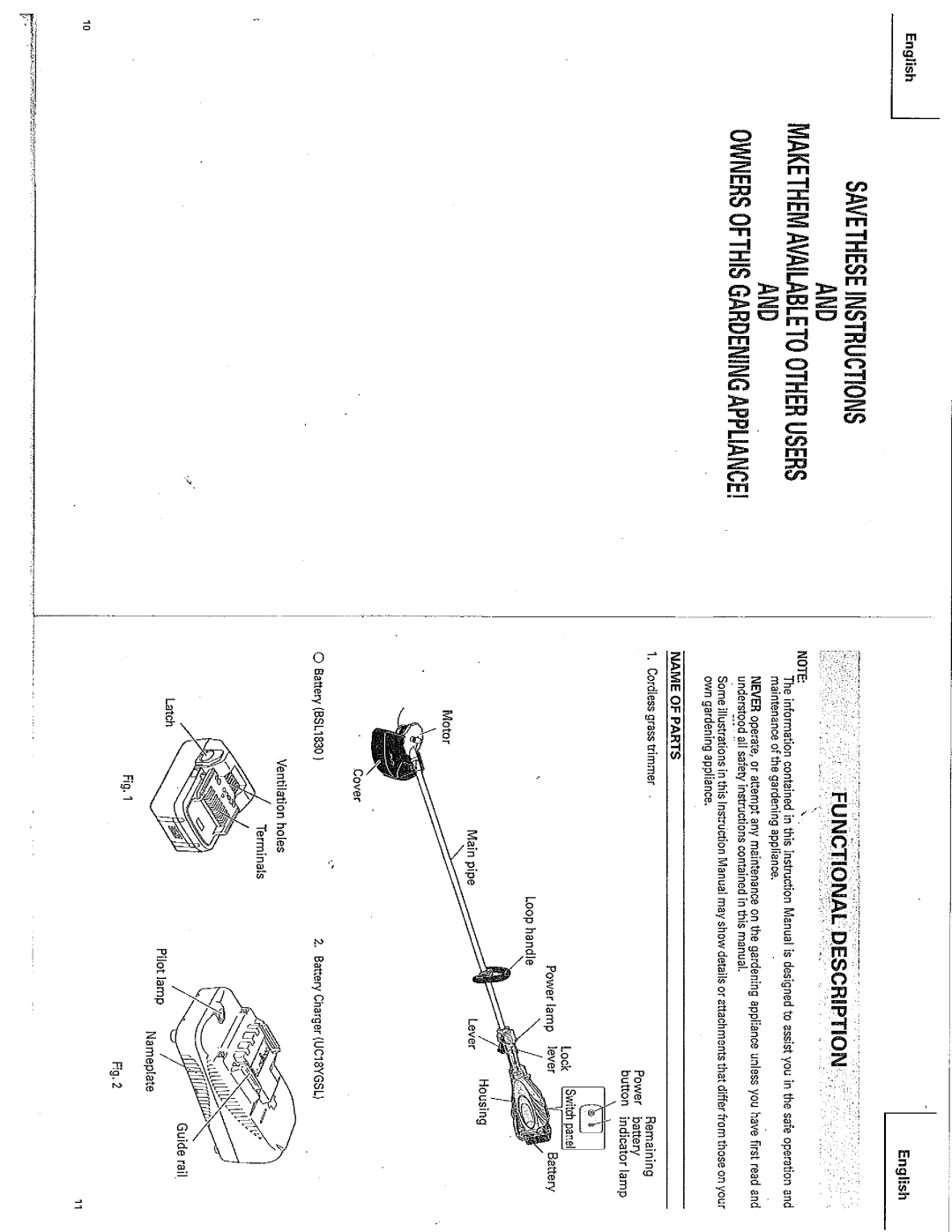 Hitachi Koki USA CG18DSDL manual 