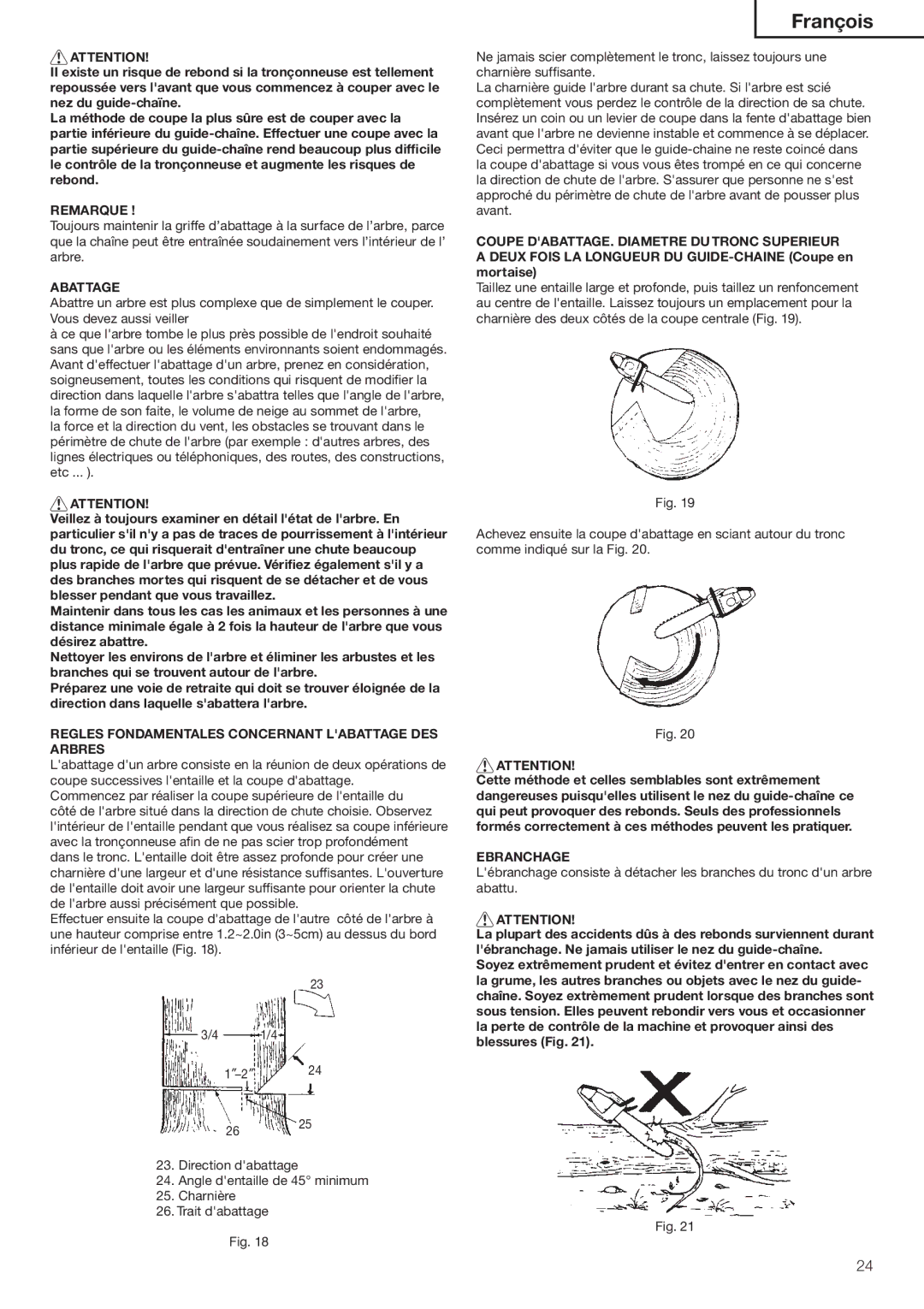 Hitachi Koki USA CS33ET, CS33EA manual 3 &/.$!-%.4!,%3 #/.#%2.!.4.,!!44!% $%3 !22%3, Mortaise 