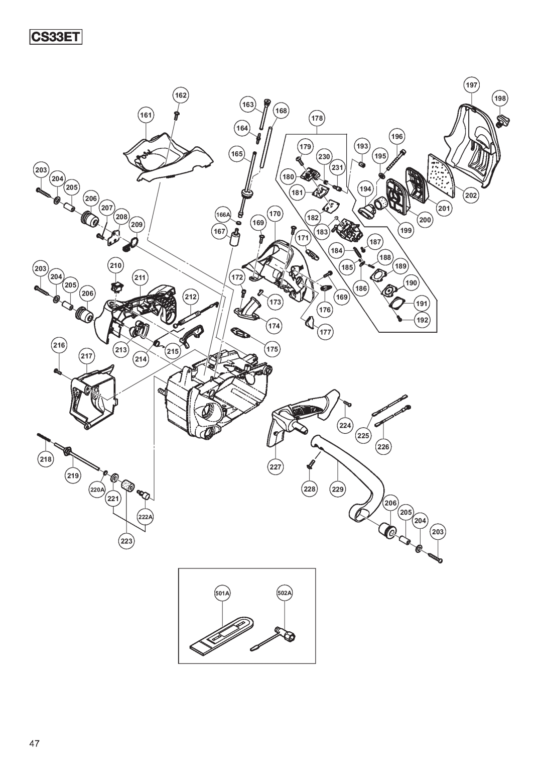 Hitachi Koki USA CS33EA manual #3%4, Rev.4, 䎃CS33ET3/3, 30% ETU0042 