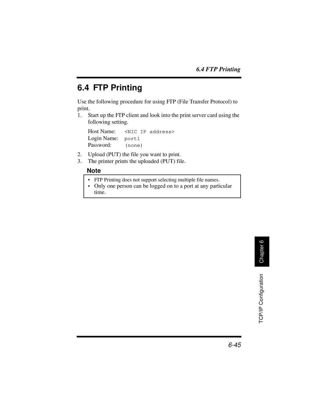 Hitachi Koki USA DDC 35n user manual FTP Printing 