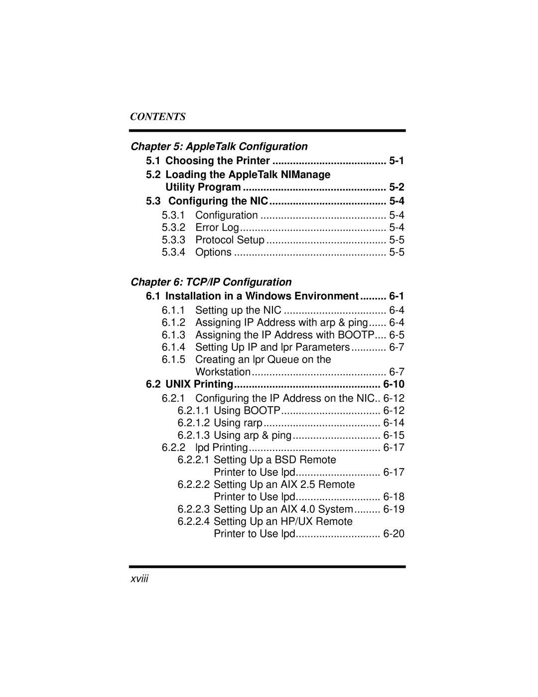 Hitachi Koki USA DDC 35n user manual Installation in a Windows Environment, Unix Printing 