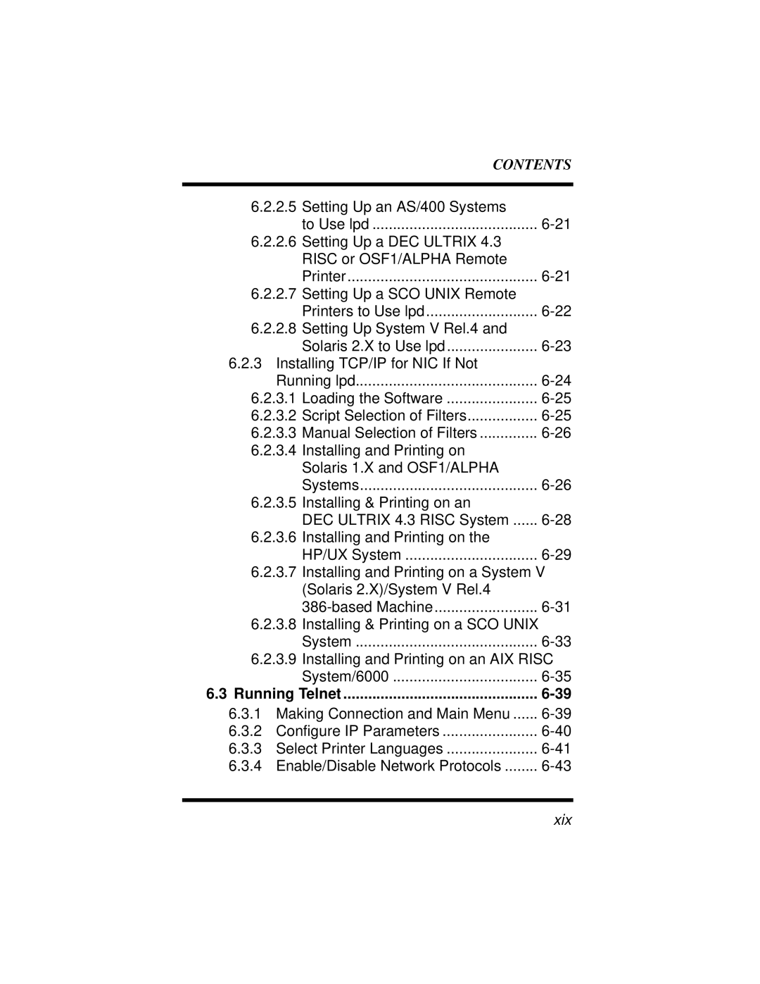 Hitachi Koki USA DDC 35n user manual Running Telnet 