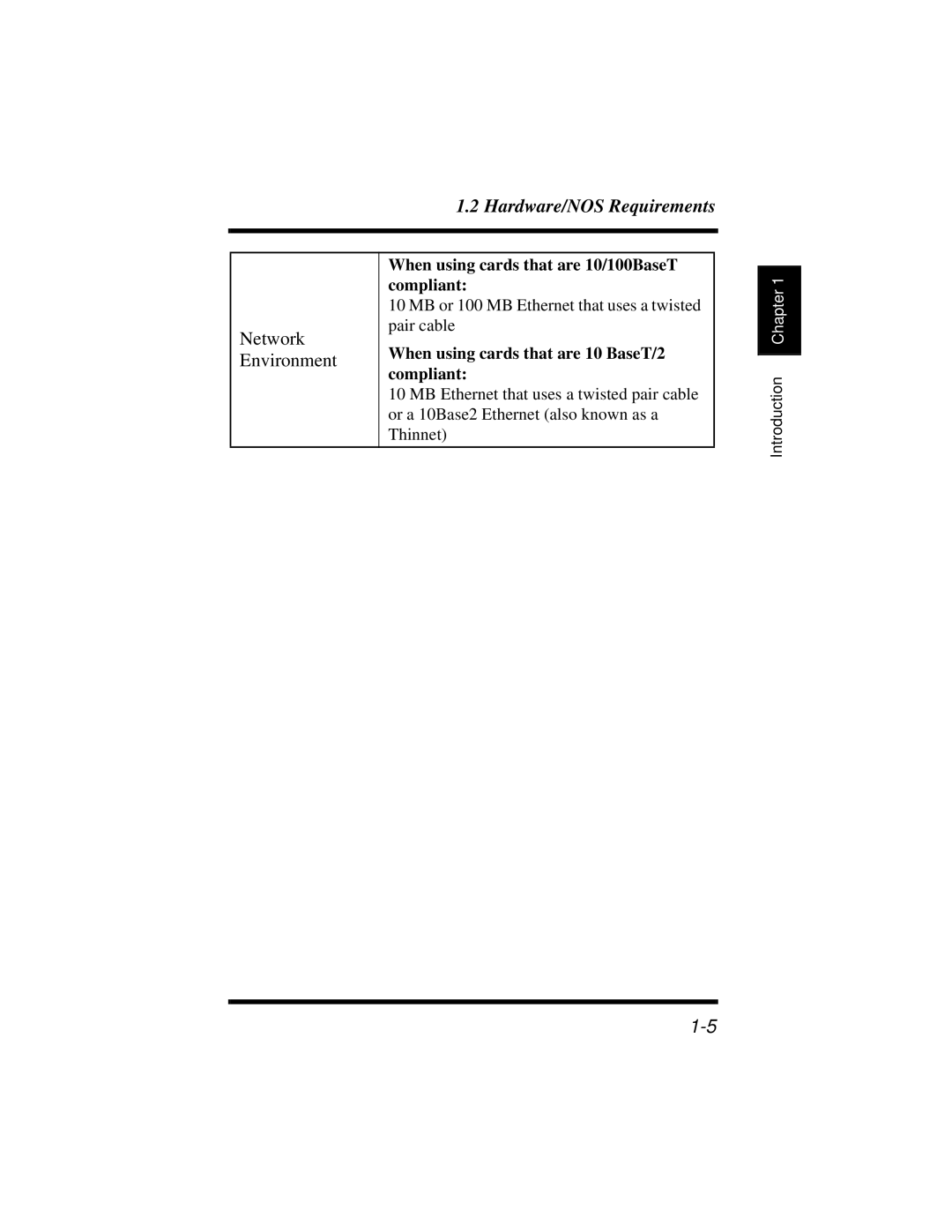 Hitachi Koki USA DDC 35n user manual Network Environment 