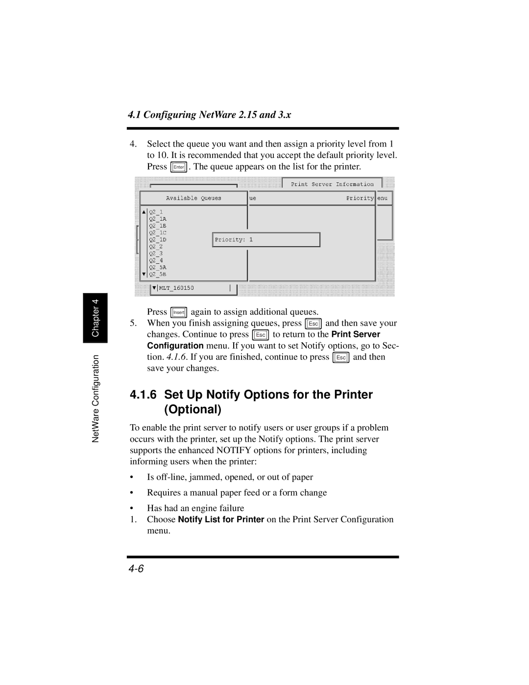 Hitachi Koki USA DDC 35n user manual Set Up Notify Options for the Printer Optional 