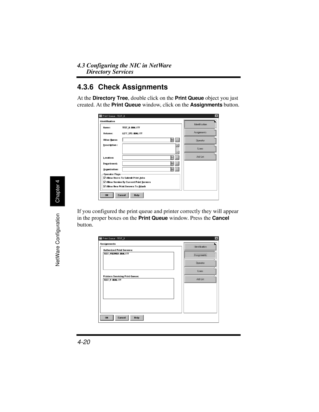 Hitachi Koki USA DDC 35n user manual Check Assignments 