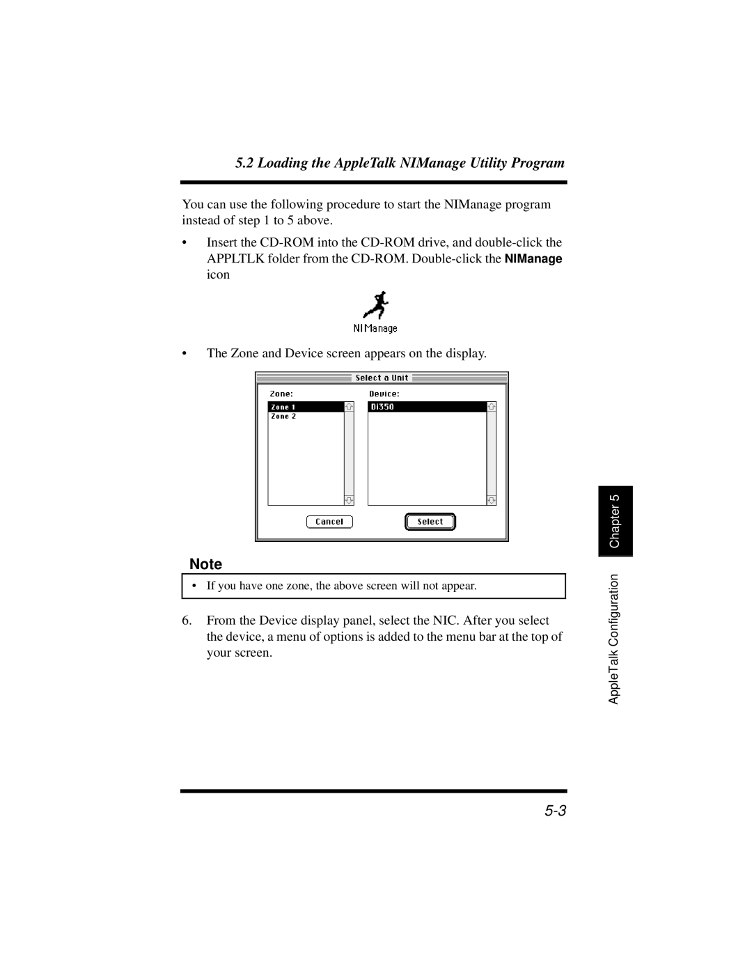 Hitachi Koki USA DDC 35n user manual Zone and Device screen appears on the display 