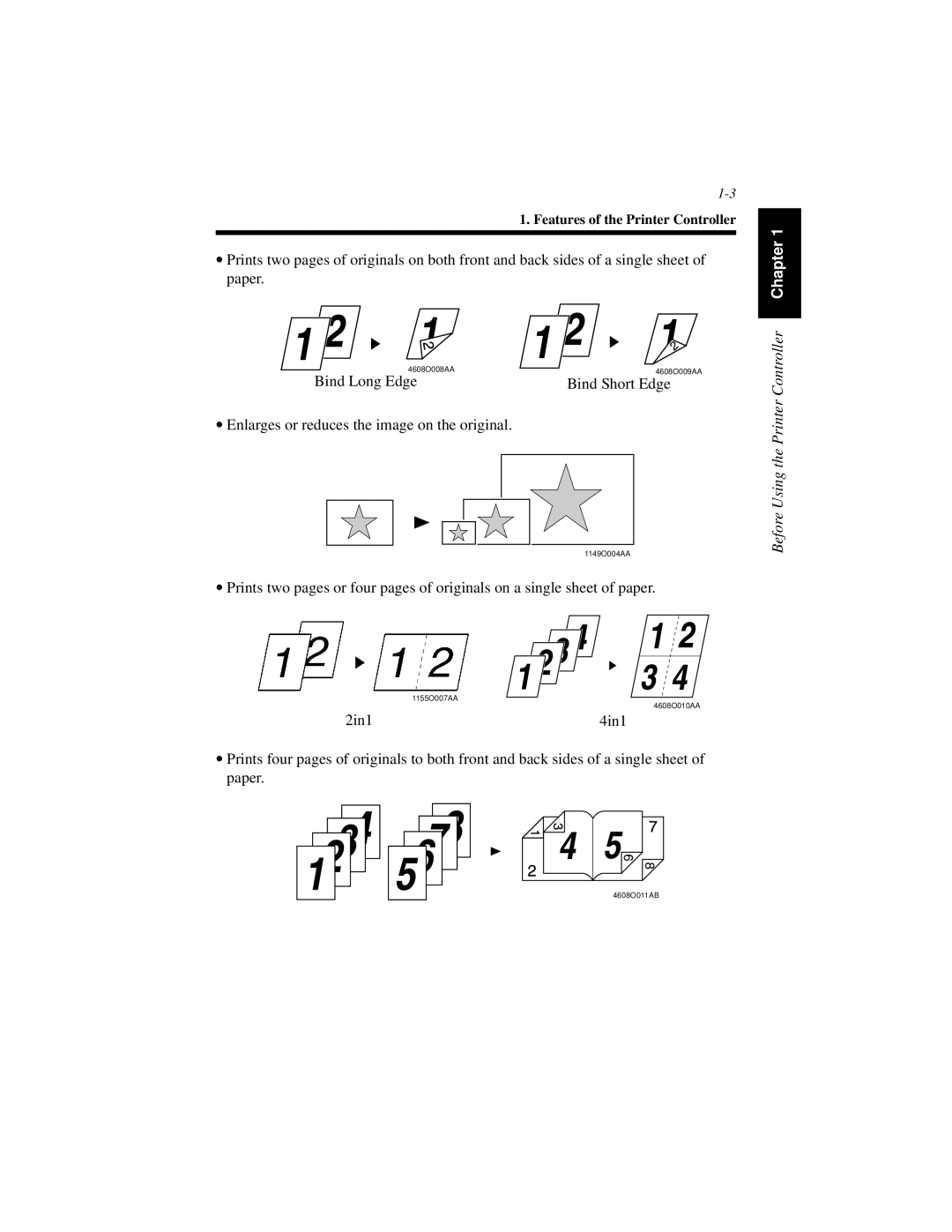 Hitachi Koki USA Hi-35pc user manual Bind Long Edge 