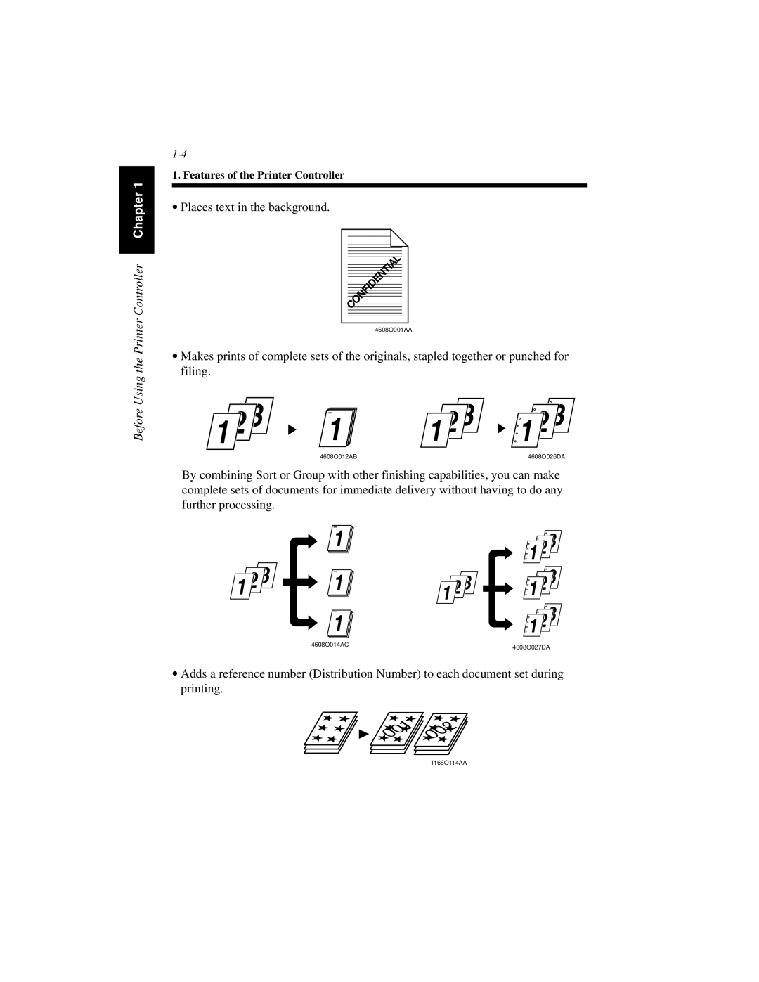 Hitachi Koki USA Hi-35pc user manual ∙ Places text in the background 