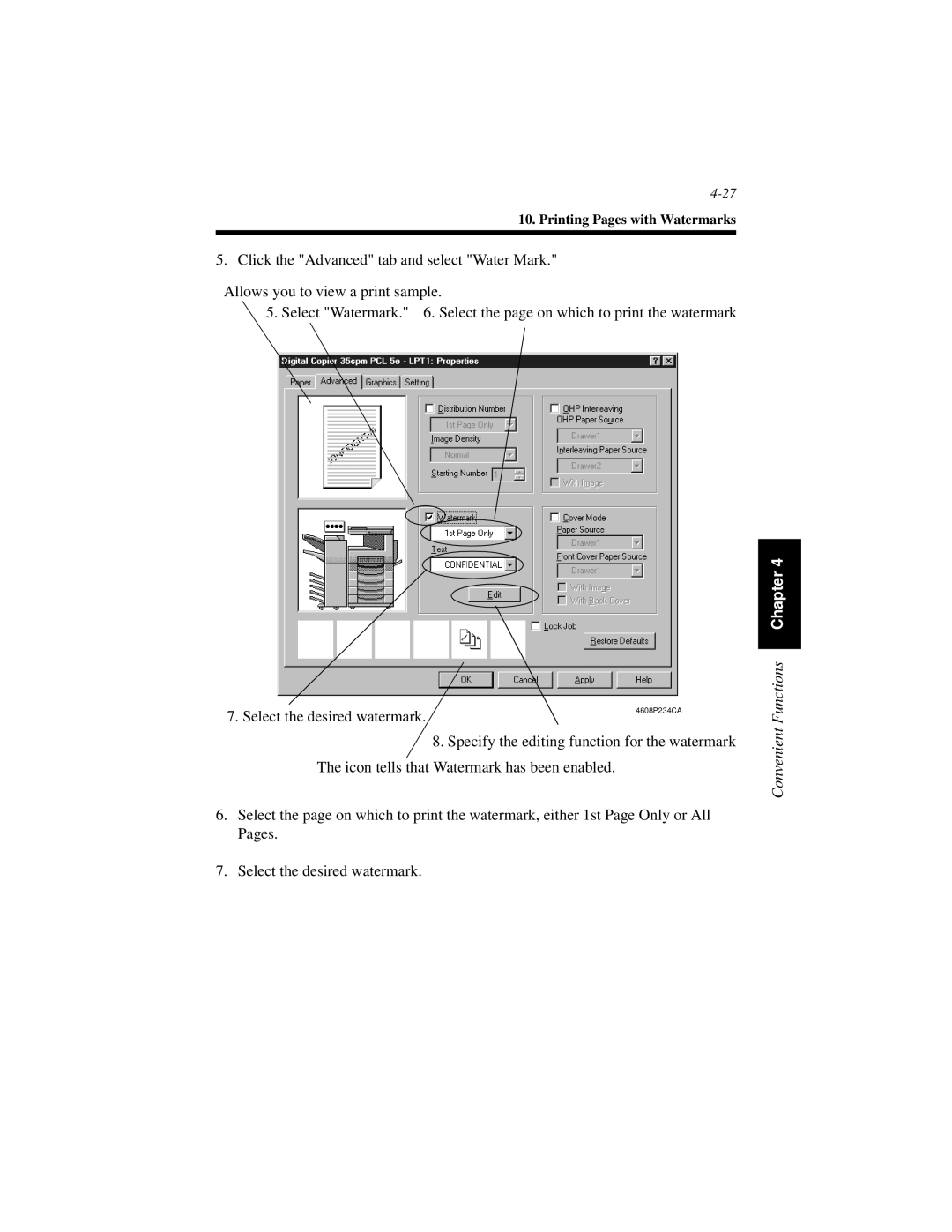 Hitachi Koki USA Hi-35pc user manual Functions Chapter 