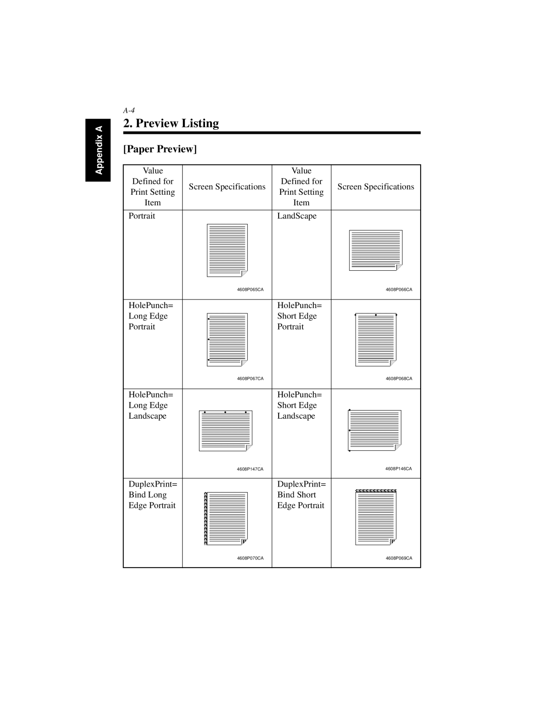 Hitachi Koki USA Hi-35pc user manual Preview Listing, Paper Preview 