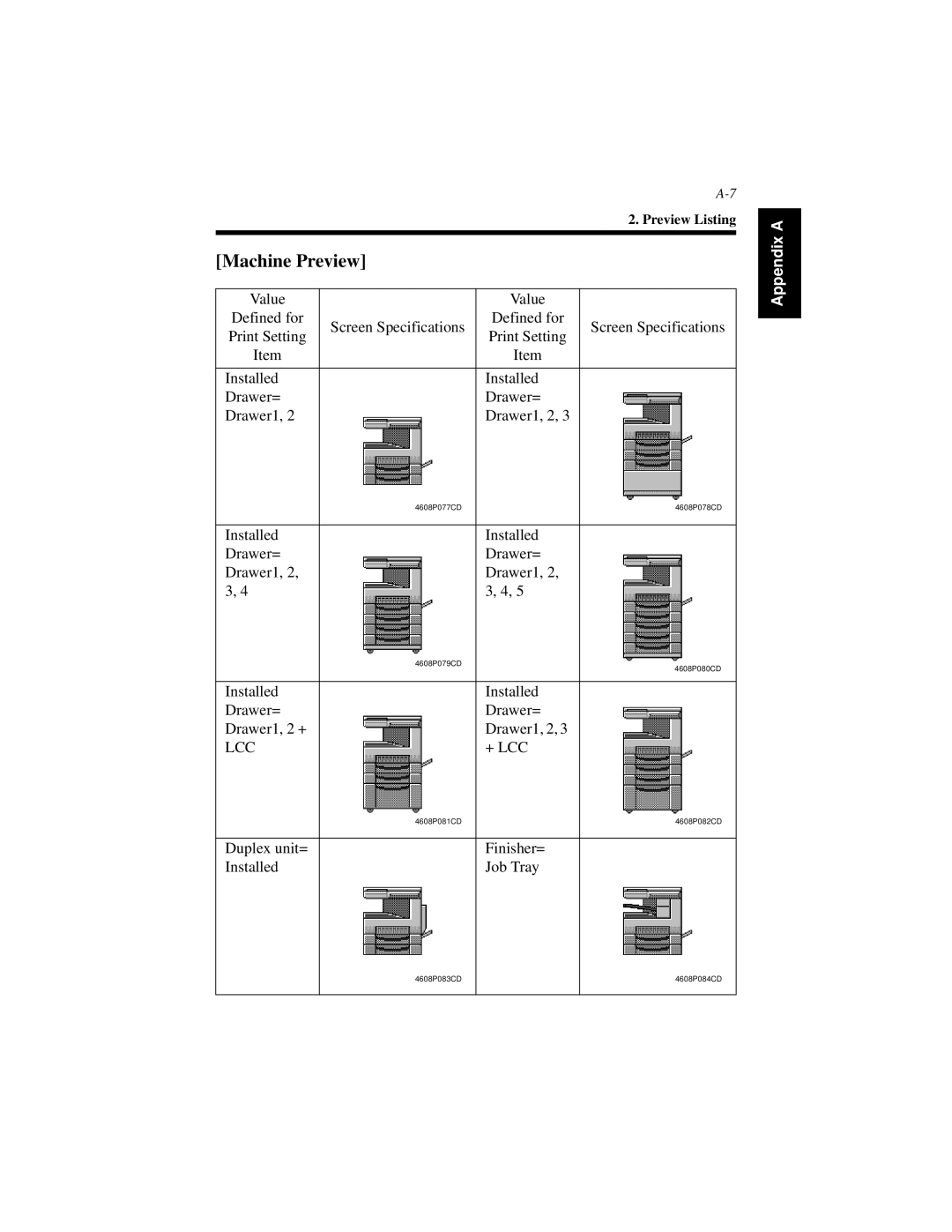 Hitachi Koki USA Hi-35pc user manual Machine Preview 