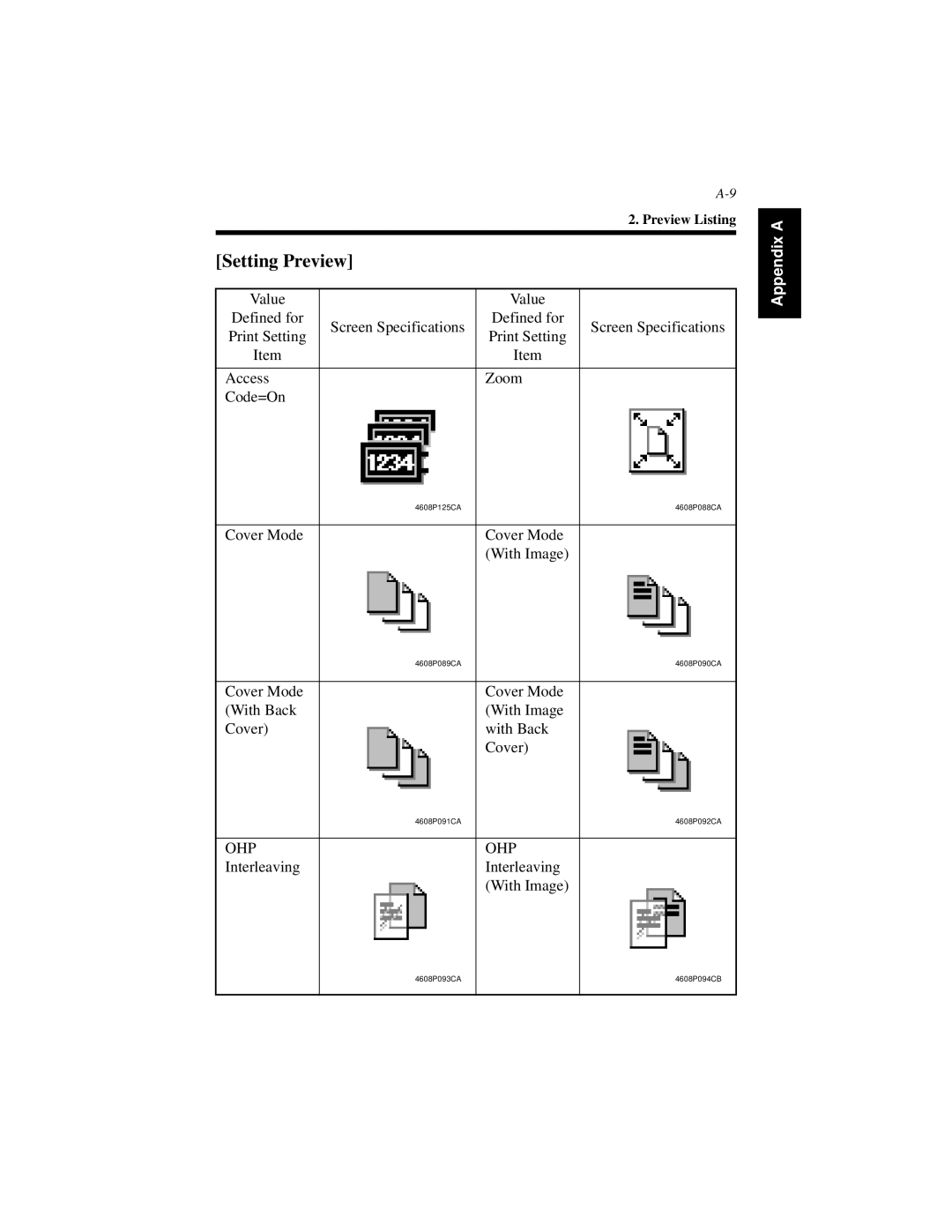 Hitachi Koki USA Hi-35pc user manual Setting Preview 