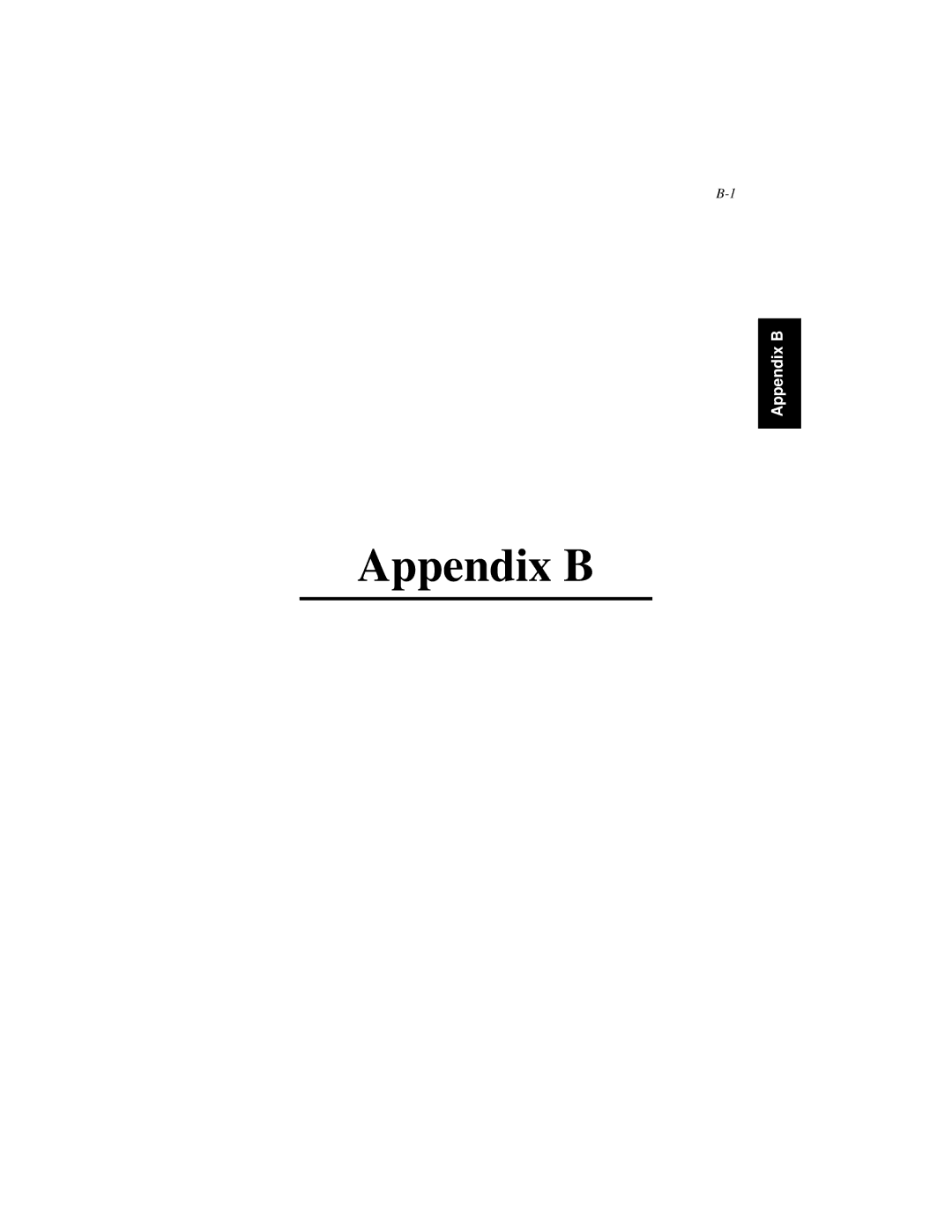 Hitachi Koki USA Hi-35pc user manual Appendix B 