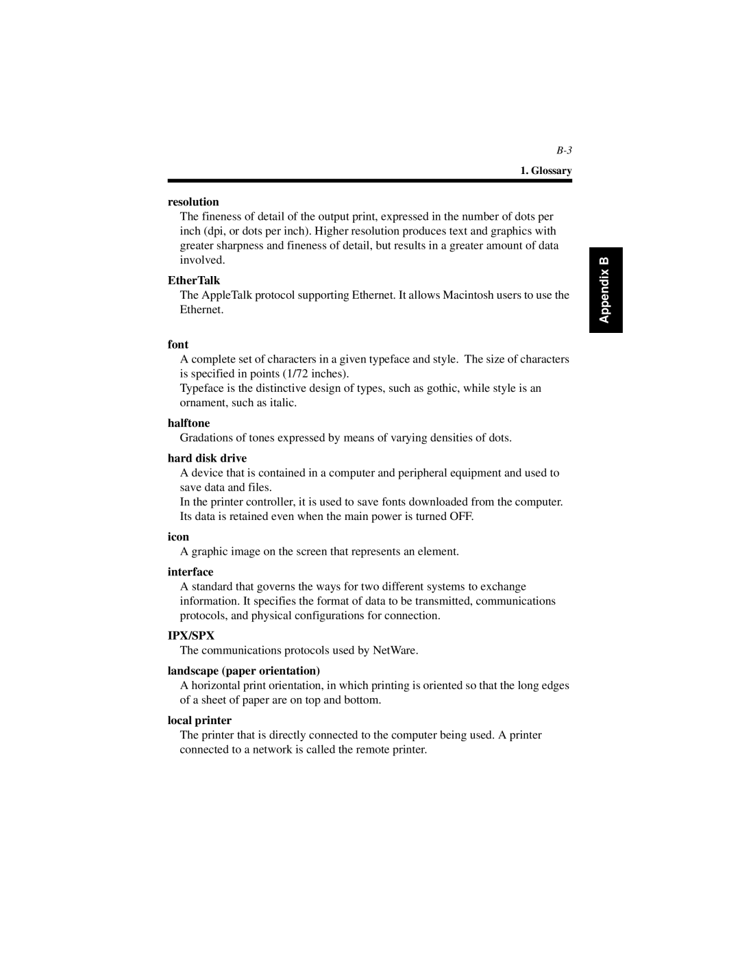 Hitachi Koki USA Hi-35pc user manual Ipx/Spx 