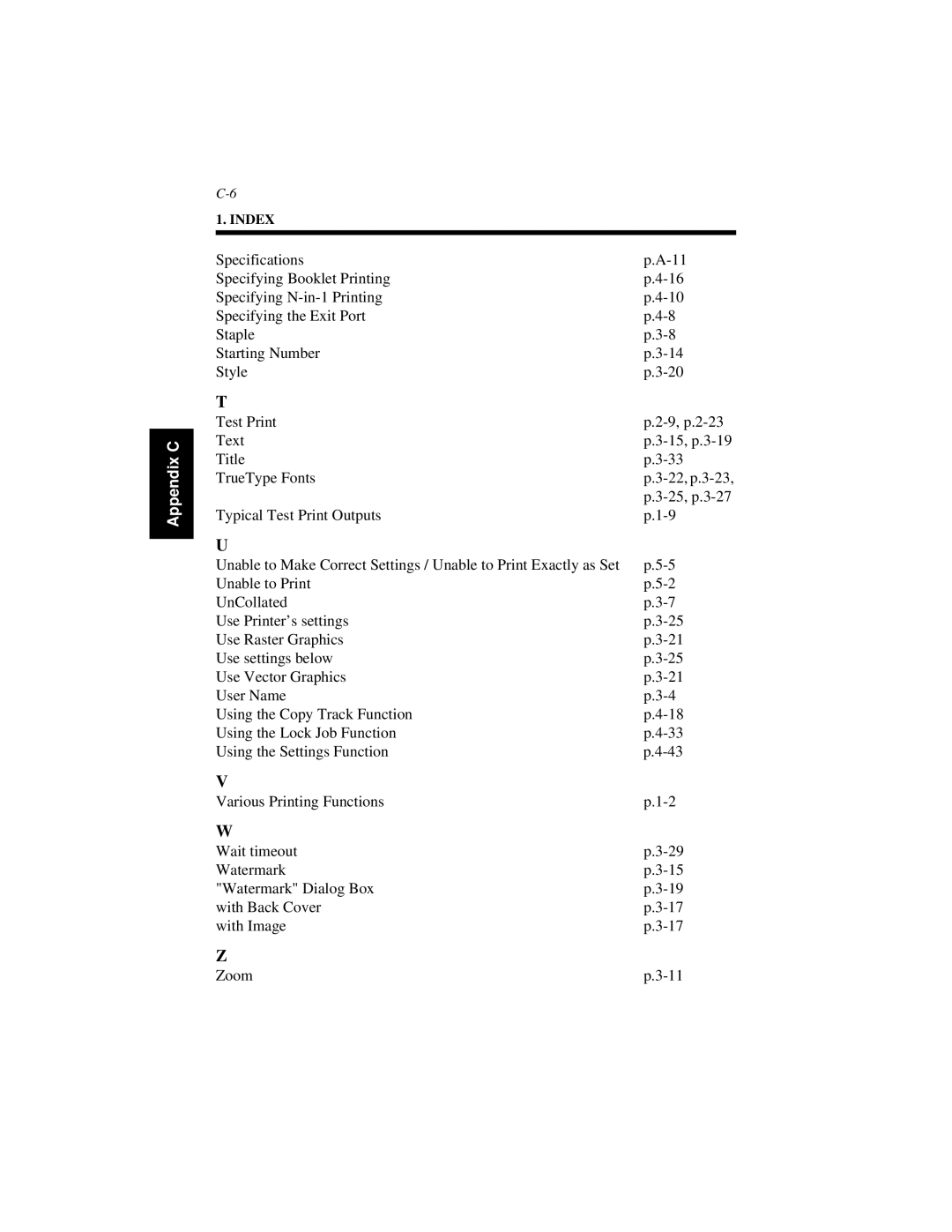 Hitachi Koki USA Hi-35pc user manual Appendix C 