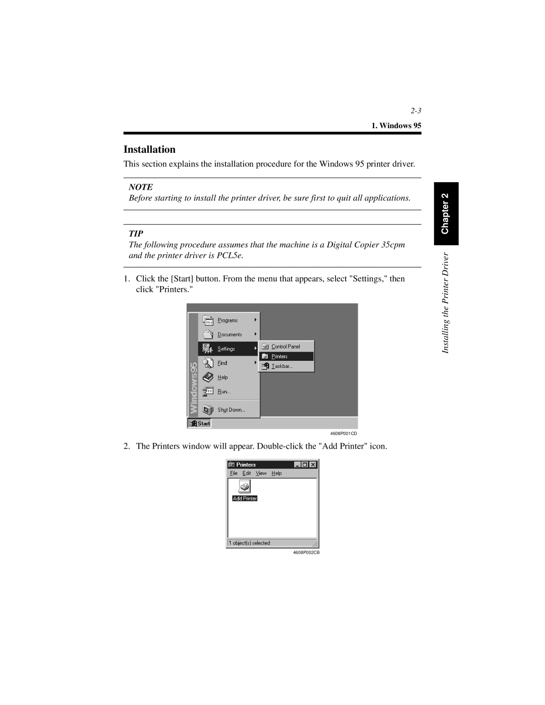 Hitachi Koki USA Hi-35pc user manual Installation 