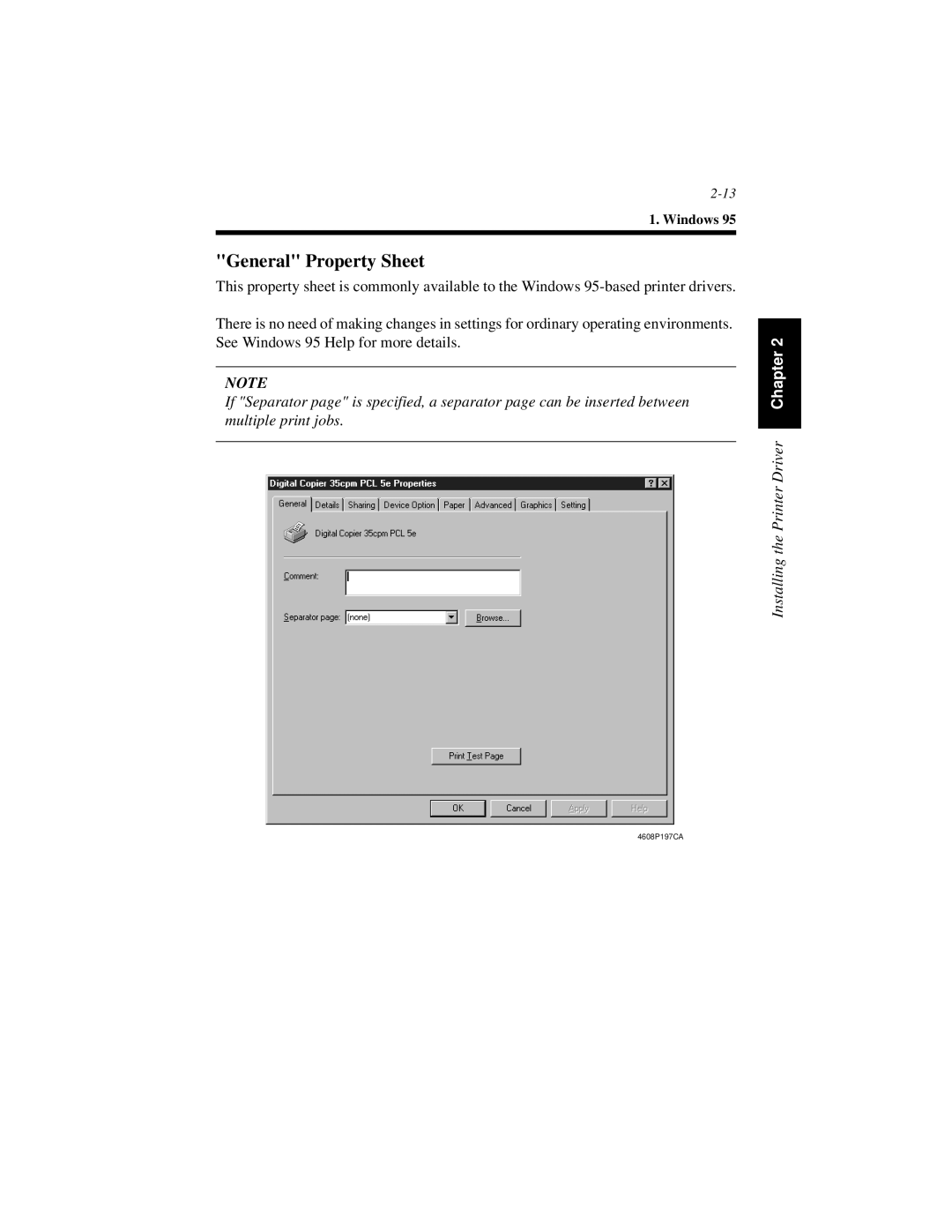 Hitachi Koki USA Hi-35pc user manual General Property Sheet 