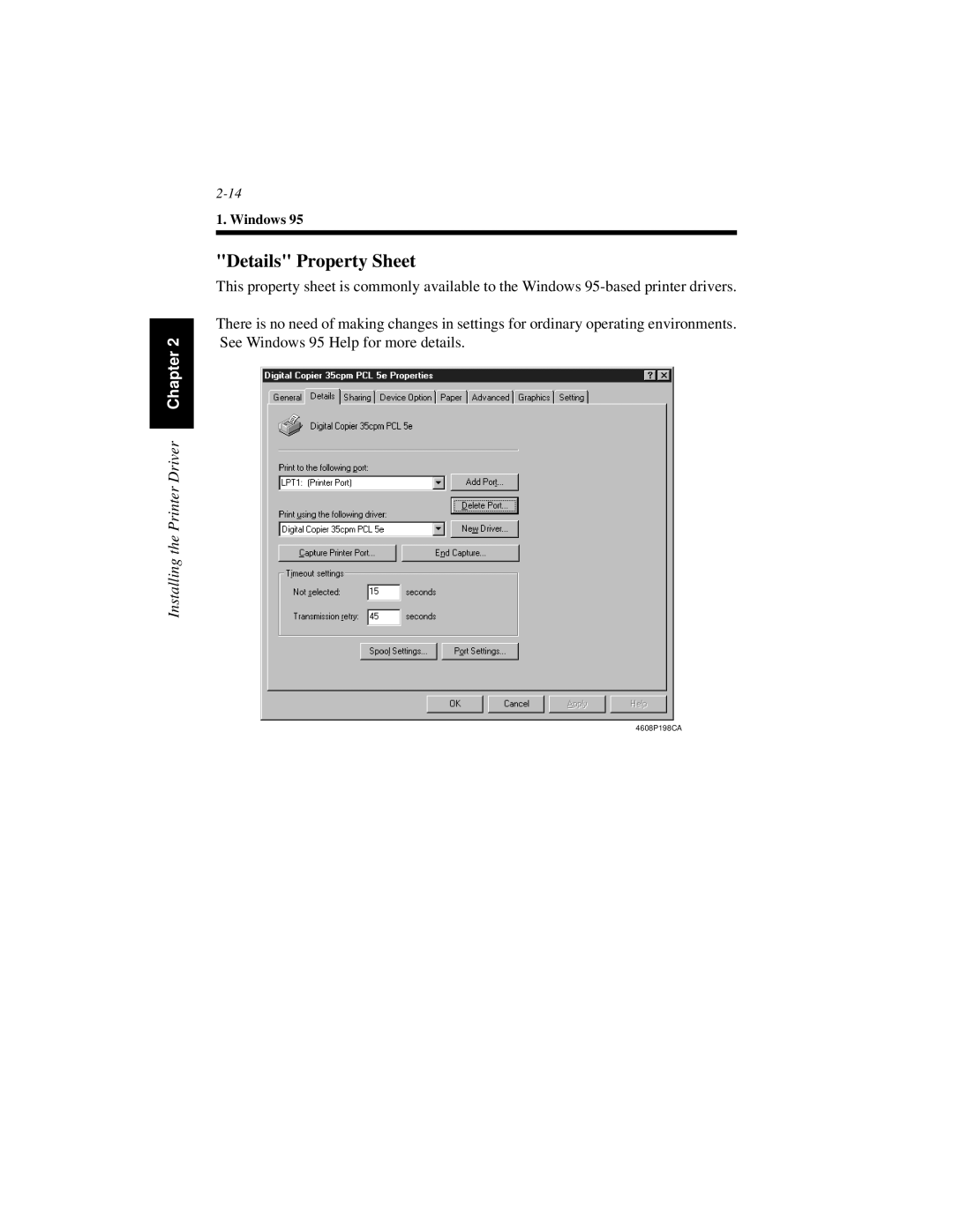 Hitachi Koki USA Hi-35pc user manual Details Property Sheet 