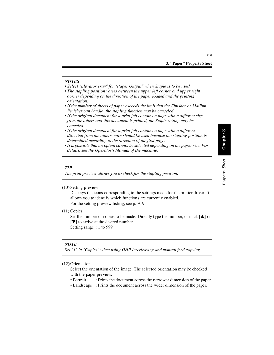 Hitachi Koki USA Hi-35pc user manual Print preview allows you to check for the stapling position 