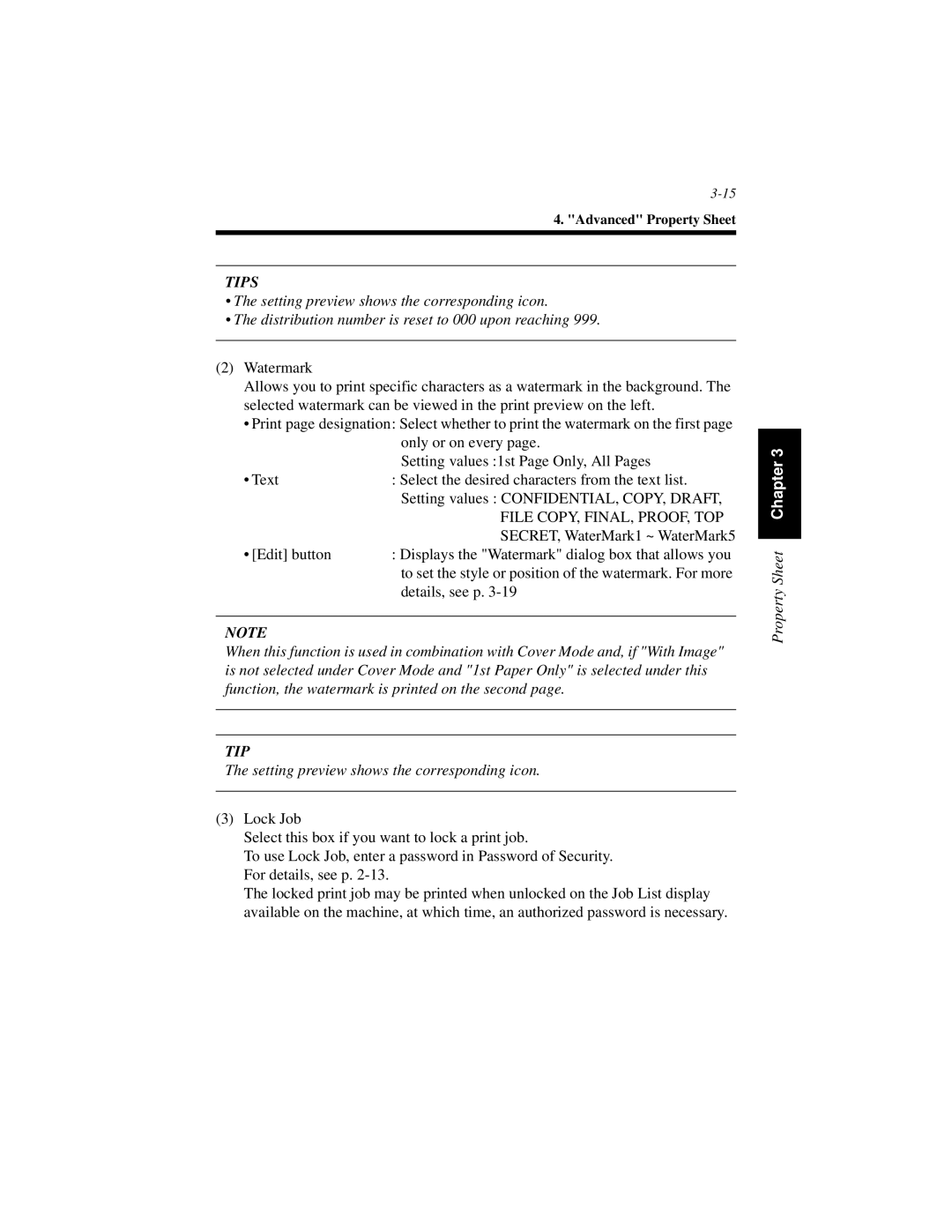 Hitachi Koki USA Hi-35pc user manual Setting preview shows the corresponding icon 