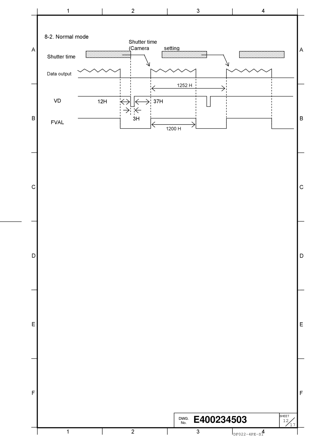 Hitachi Koki USA HV-F202SCL specifications Normal mode 