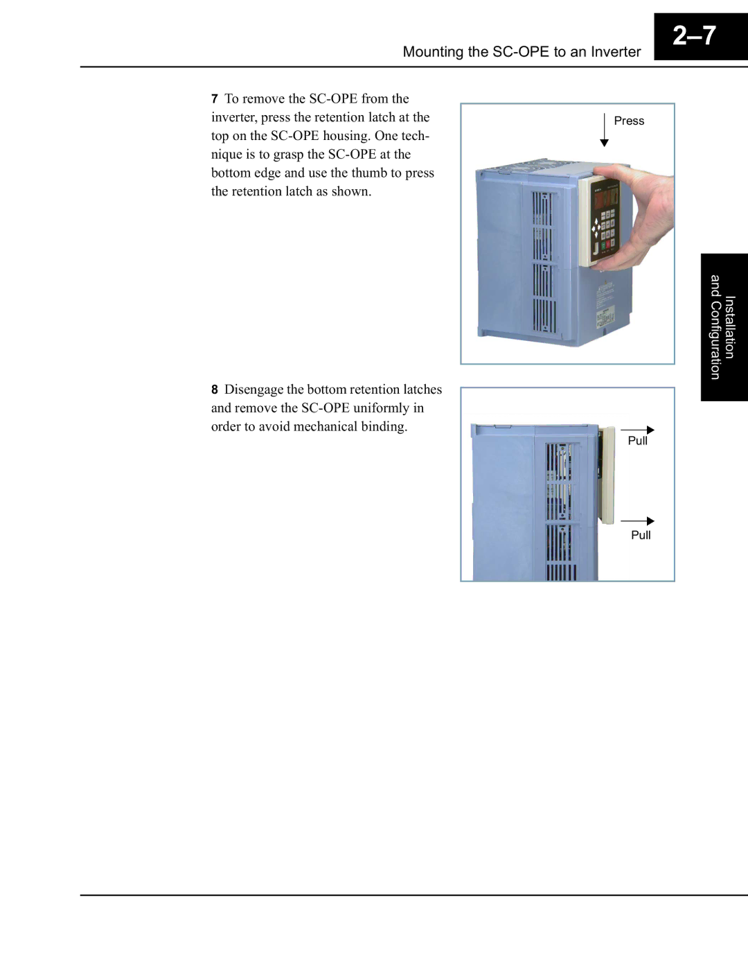 Hitachi Koki USA SC-OPE 3H manual 53%&3% %$% $%&% 