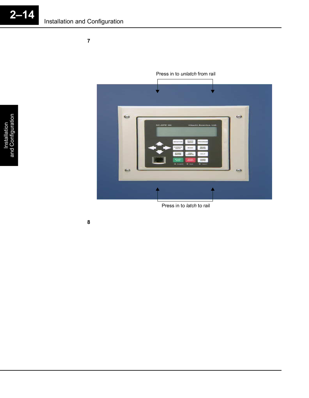 Hitachi Koki USA SC-OPE 3H manual #%$ 