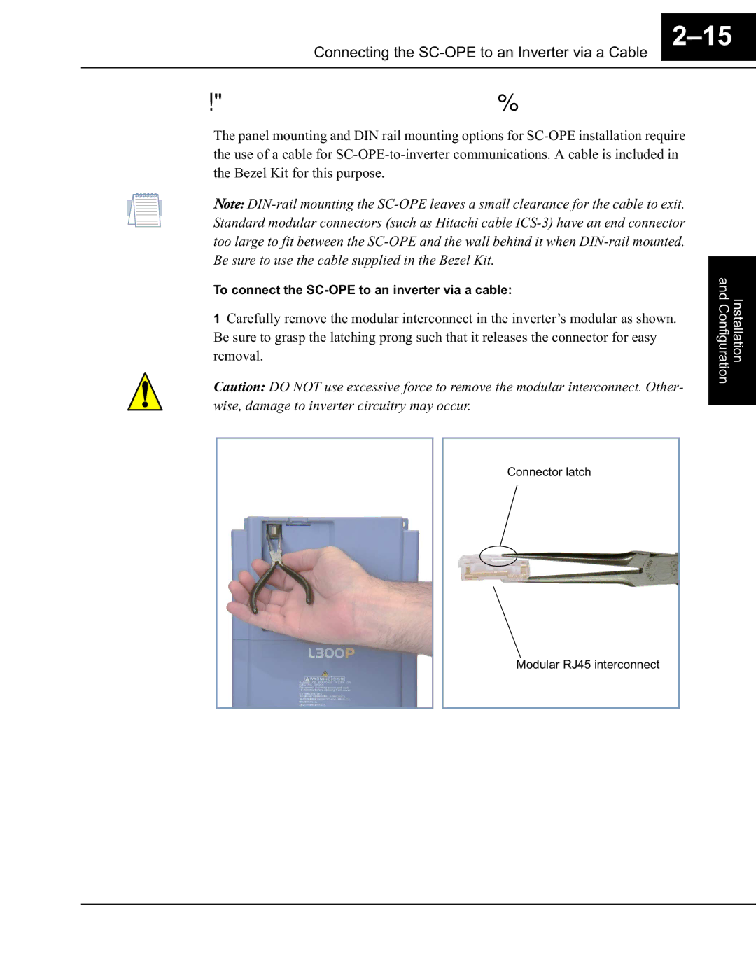 Hitachi Koki USA SC-OPE 3H manual 4B% 