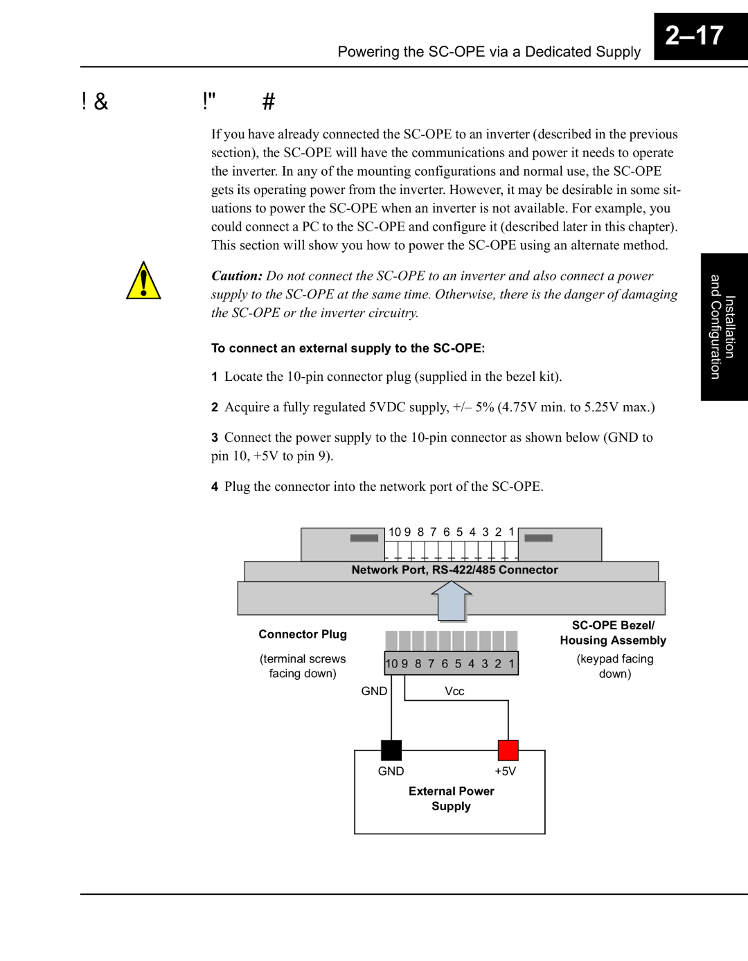 Hitachi Koki USA SC-OPE 3H manual 8M*N 0A 