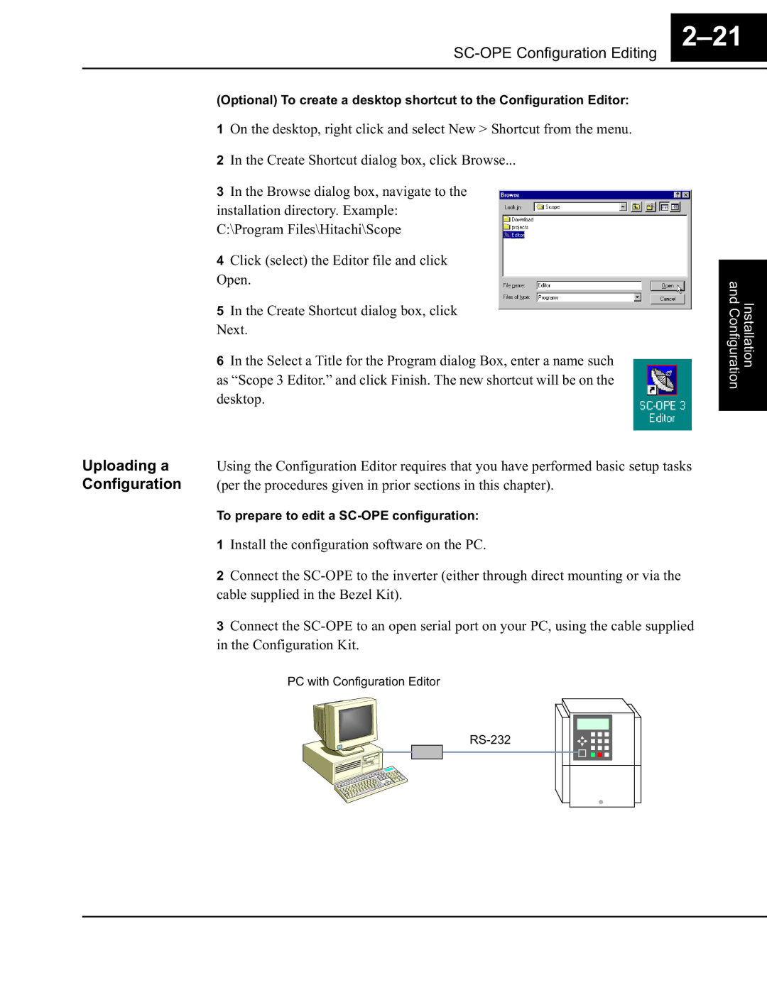 Hitachi Koki USA SC-OPE 3H manual $-$% $3Q%Q @A%, 4BA 