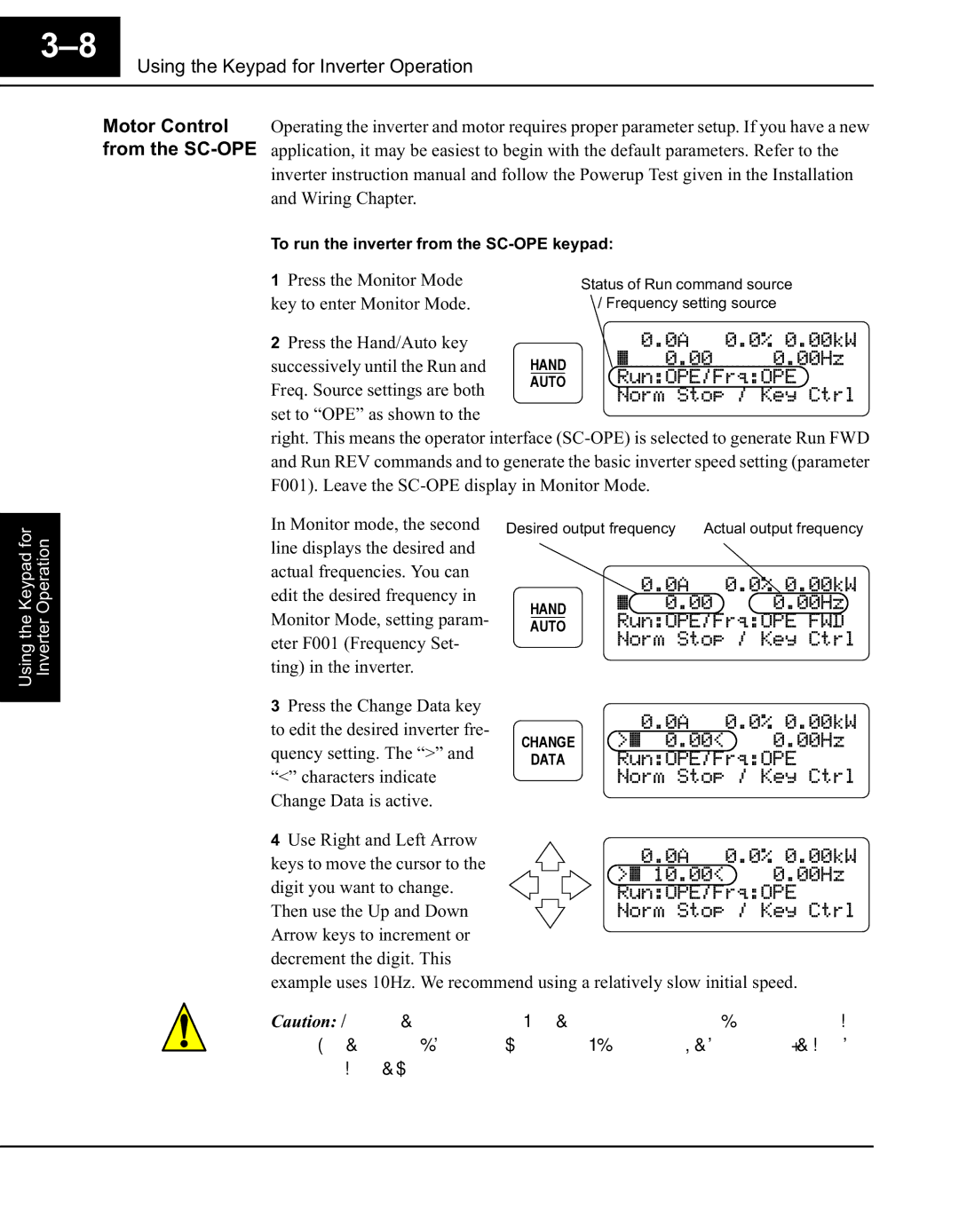 Hitachi Koki USA SC-OPE 3H manual $&%, Cd%.%, $%9, $5% 