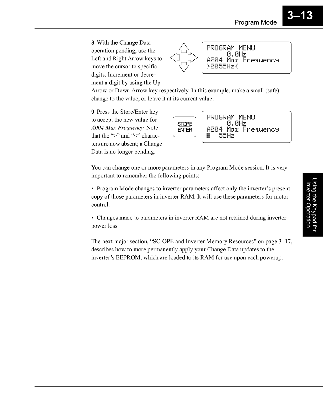 Hitachi Koki USA SC-OPE 3H manual $+, $-$%1 