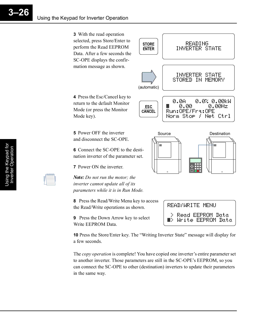 Hitachi Koki USA SC-OPE 3H manual # a, % 6F# 