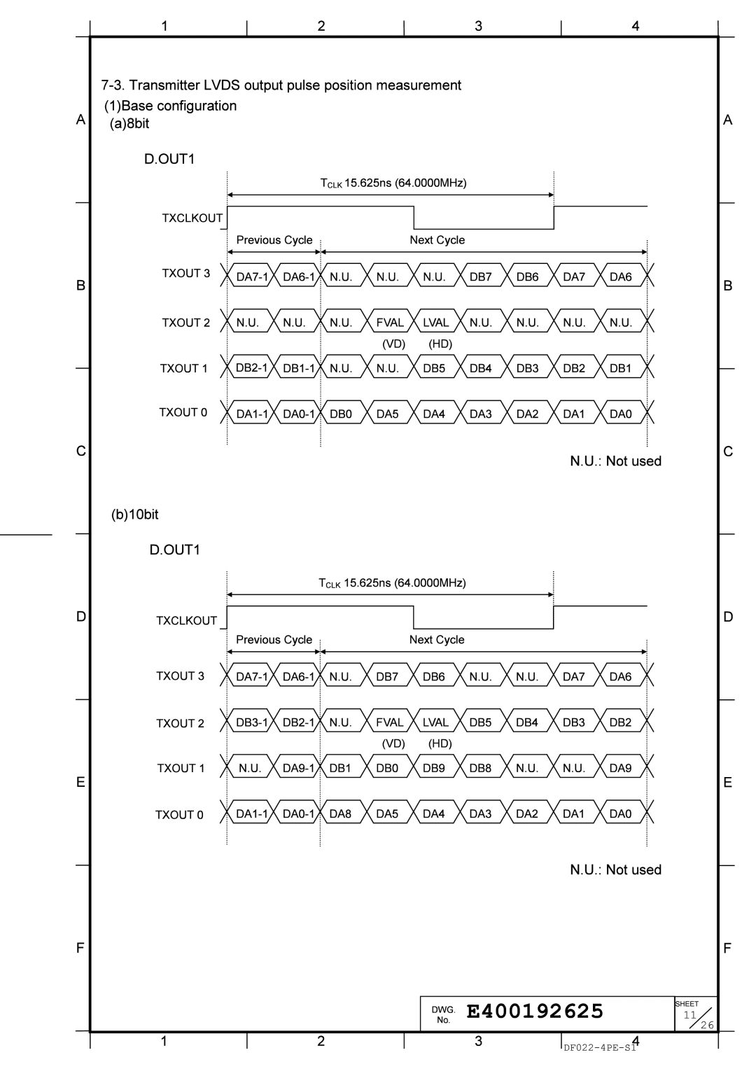 Hitachi KP-F500WCL manual 