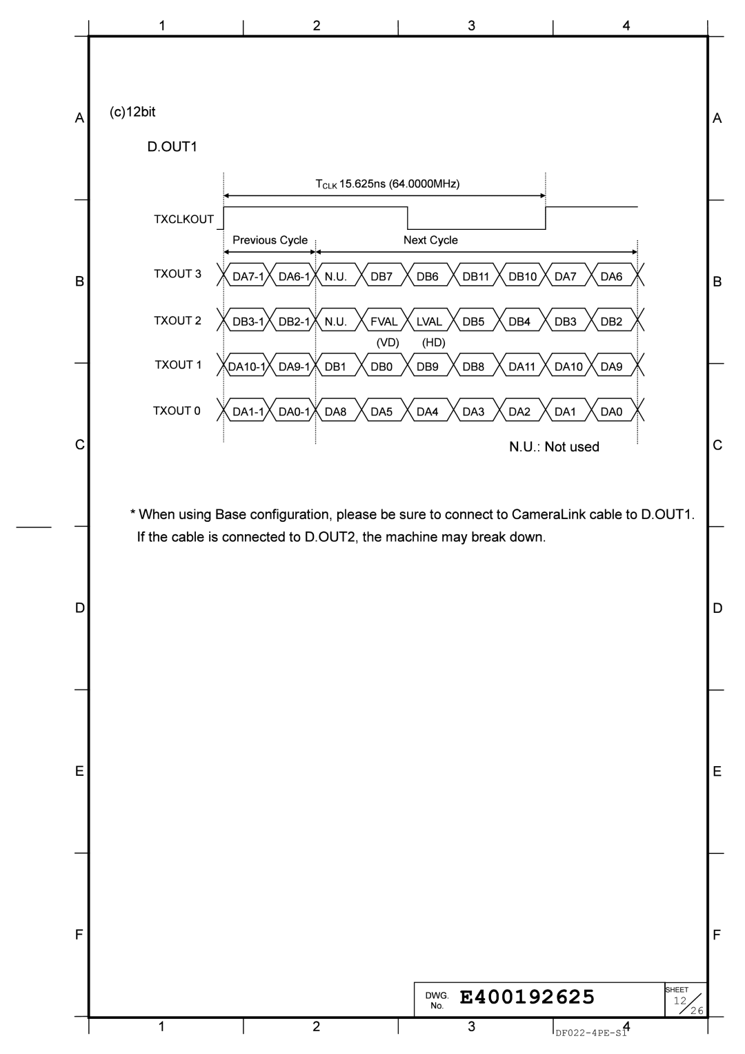 Hitachi KP-F500WCL manual 