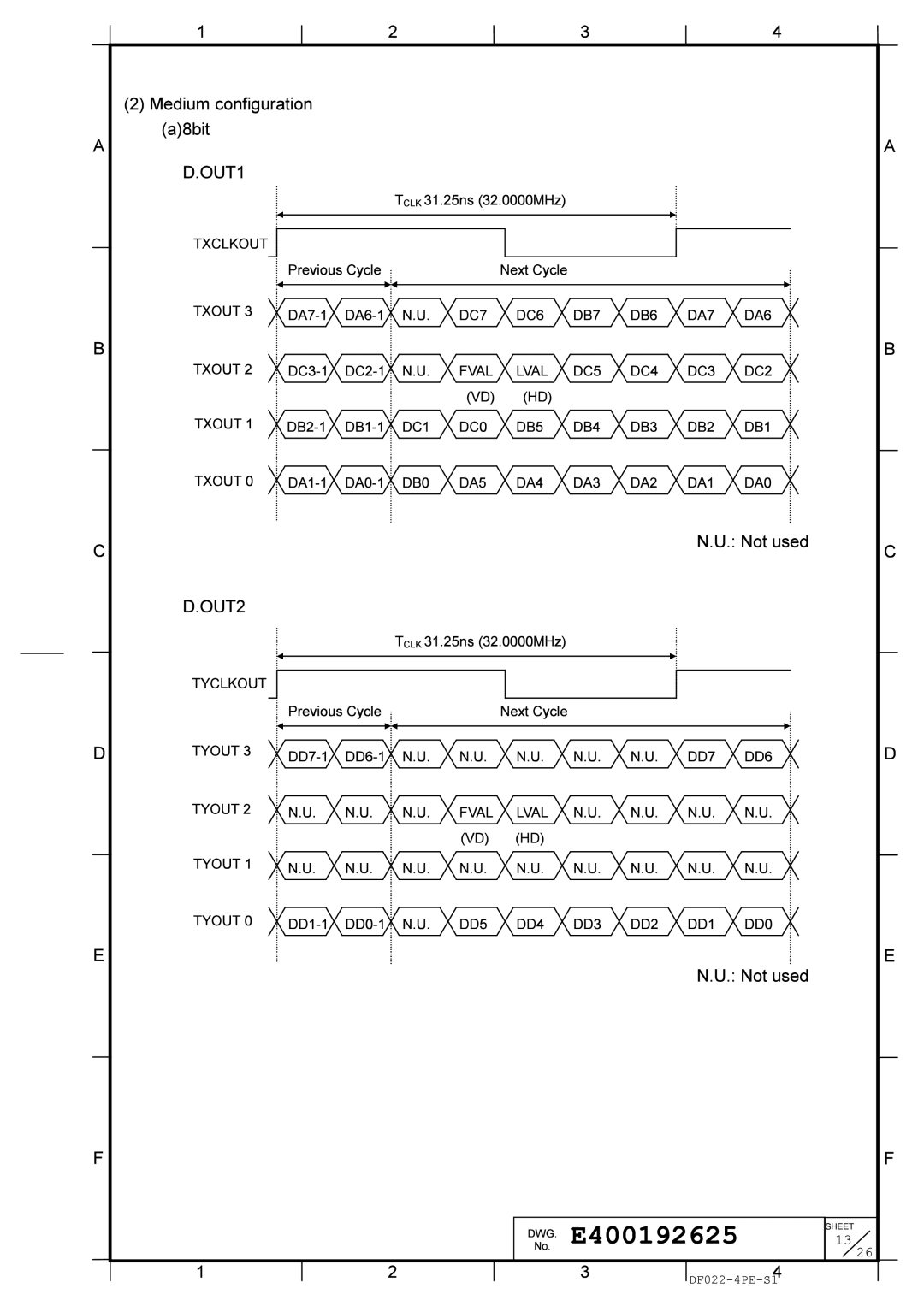 Hitachi KP-F500WCL manual 