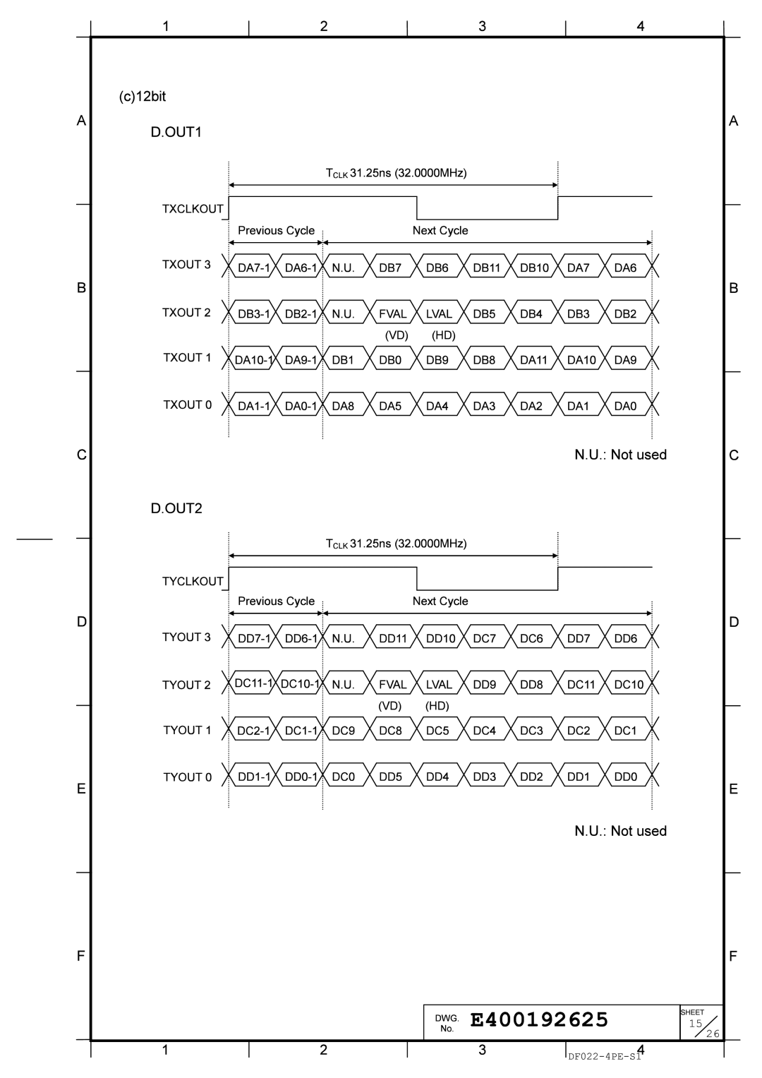 Hitachi KP-F500WCL manual 