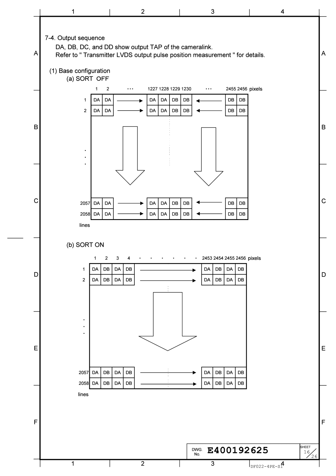 Hitachi KP-F500WCL manual 