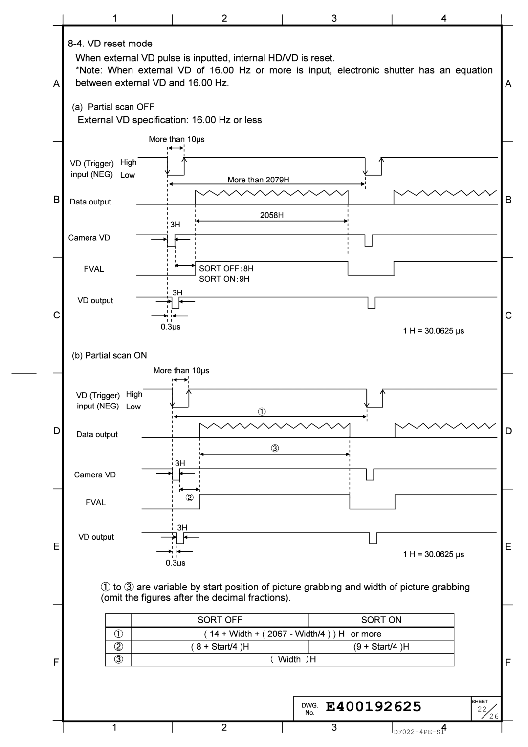 Hitachi KP-F500WCL manual 