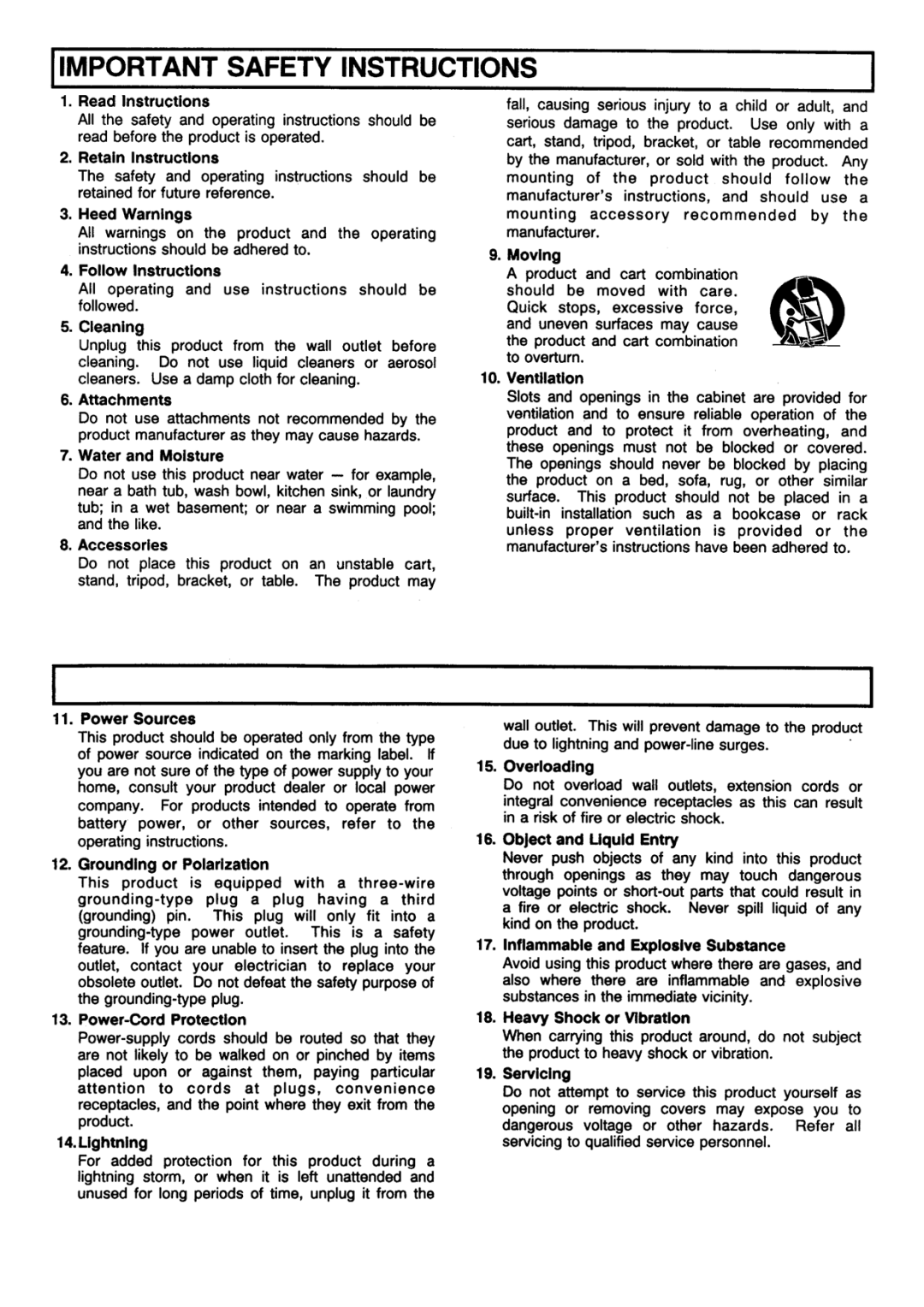 Hitachi kp-hd20a operation manual 