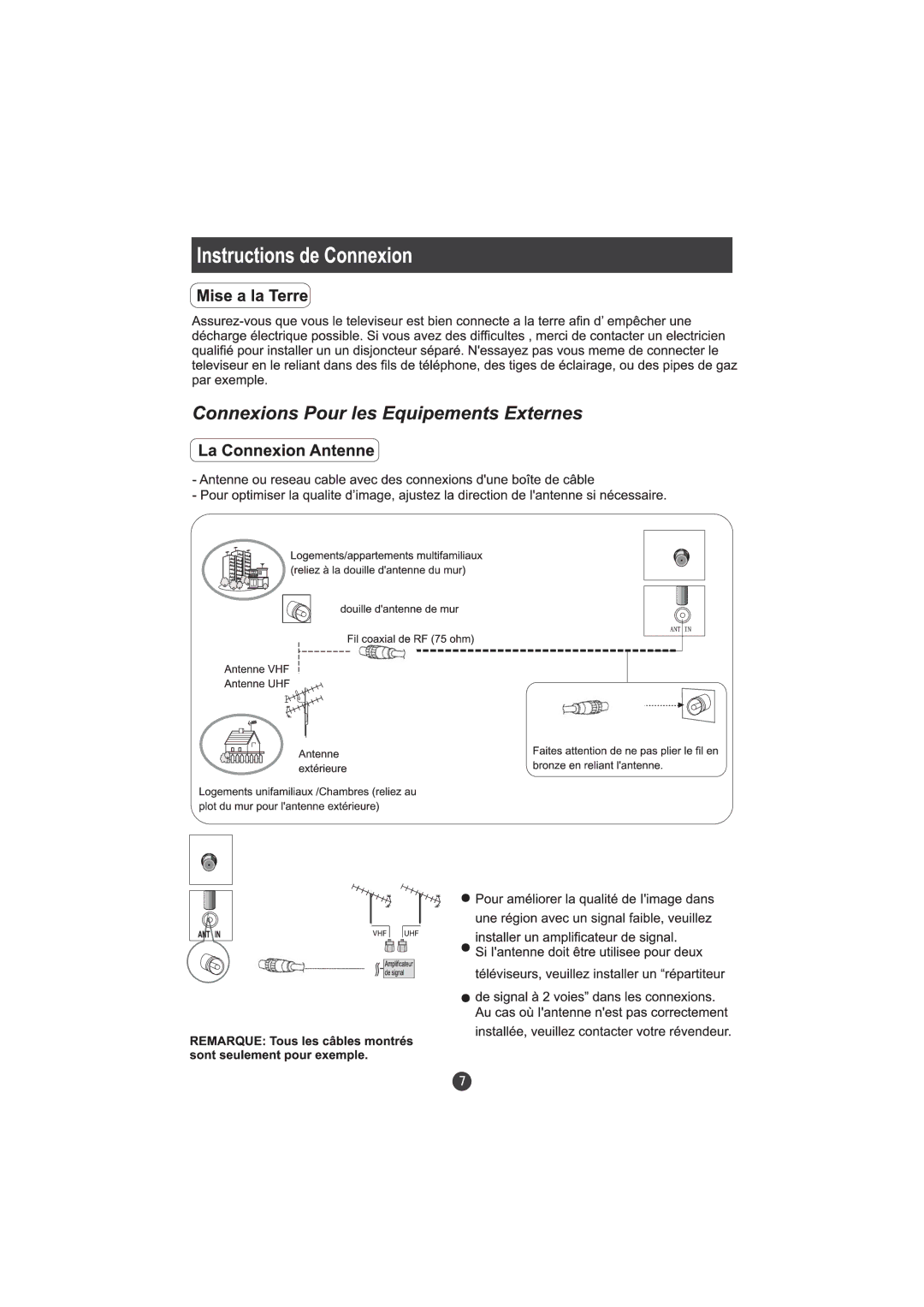 Hitachi L15TA11W user manual 