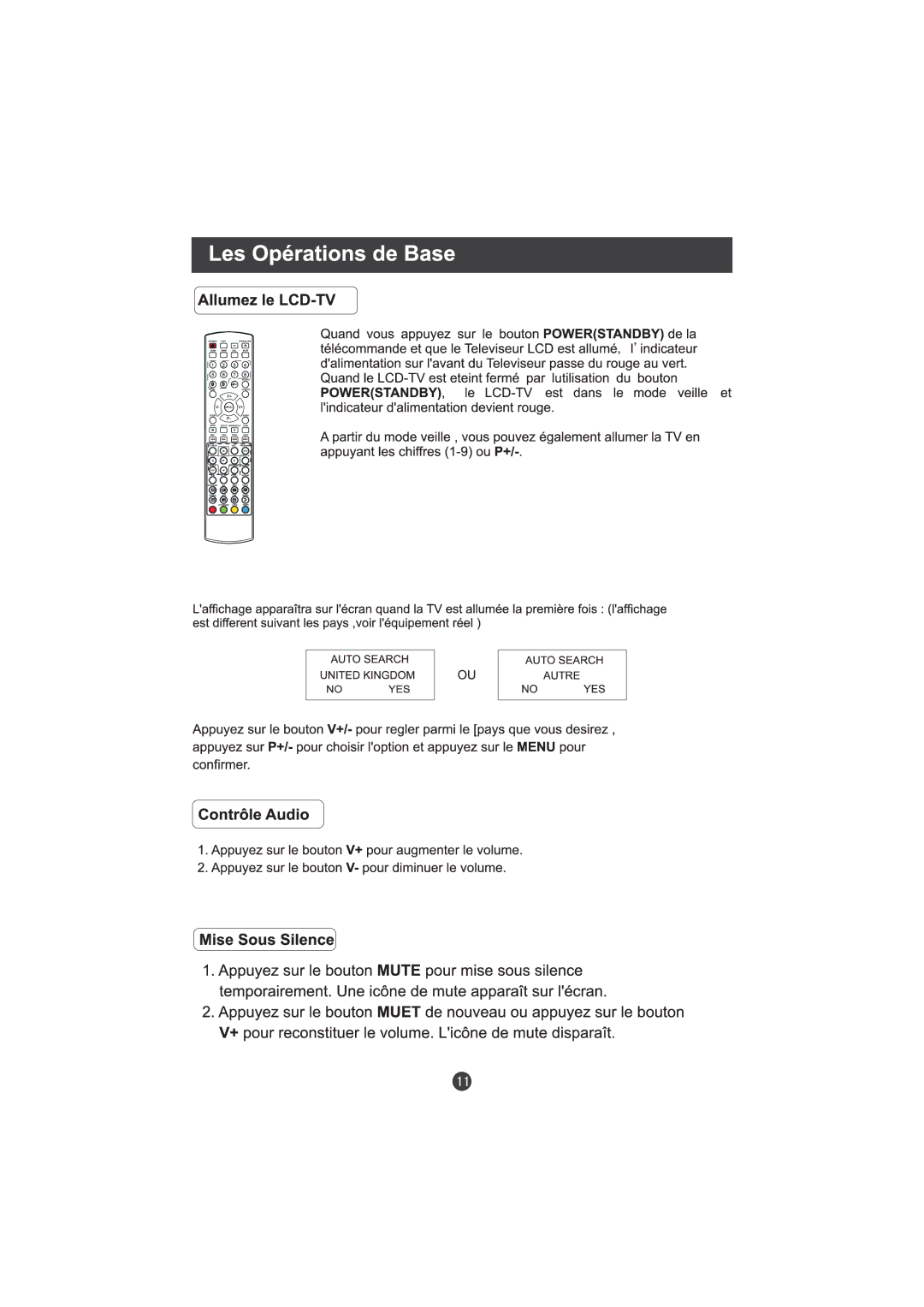 Hitachi L15TA11W user manual 