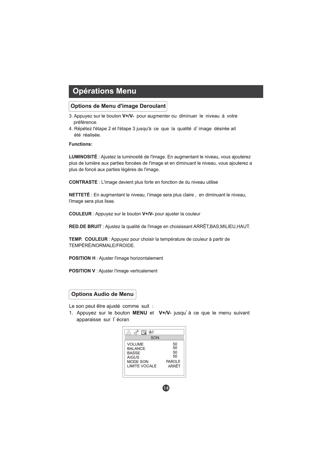 Hitachi L15TA11W user manual 