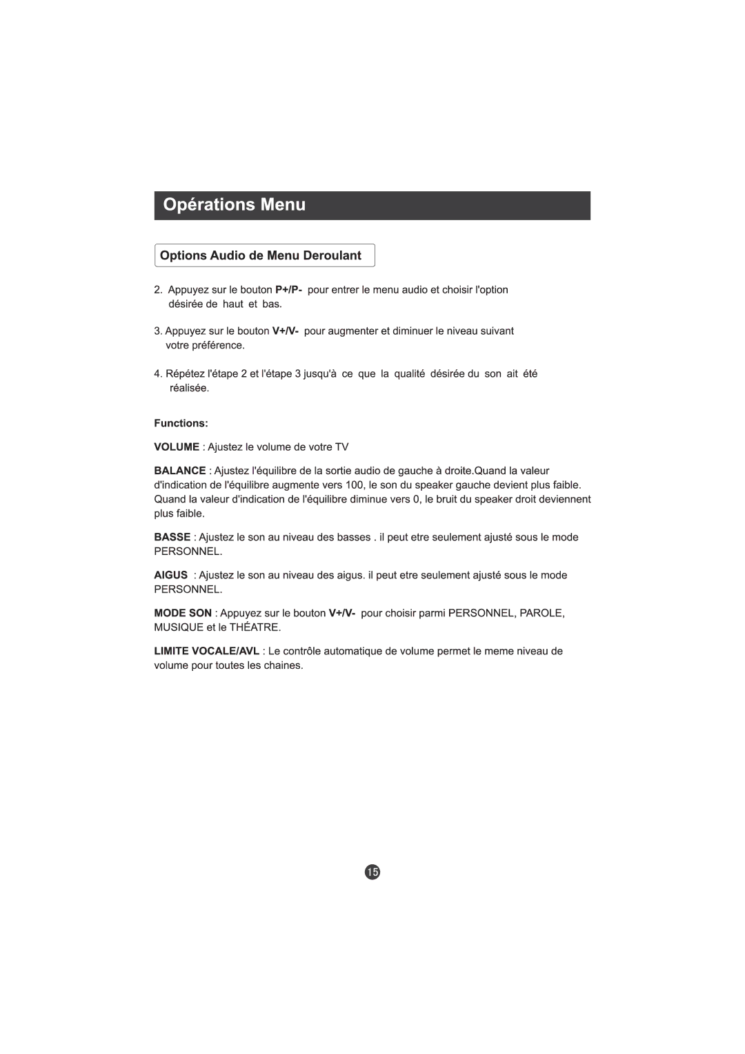 Hitachi L15TA11W user manual 