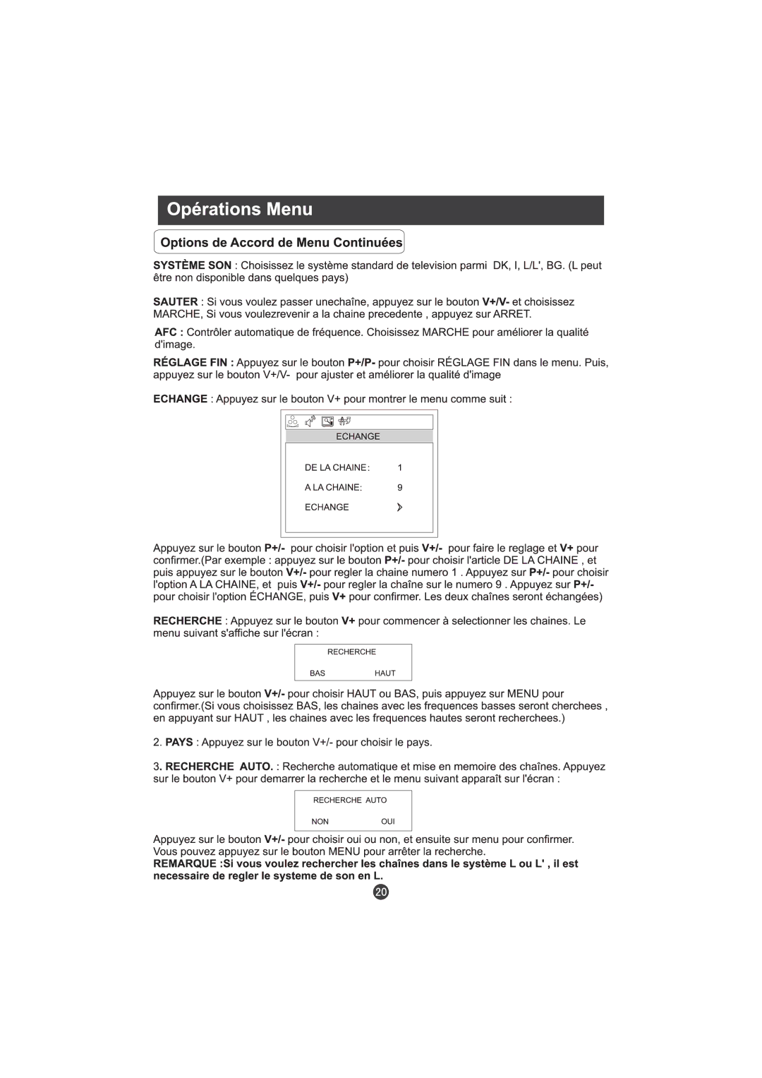 Hitachi L15TA11W user manual 