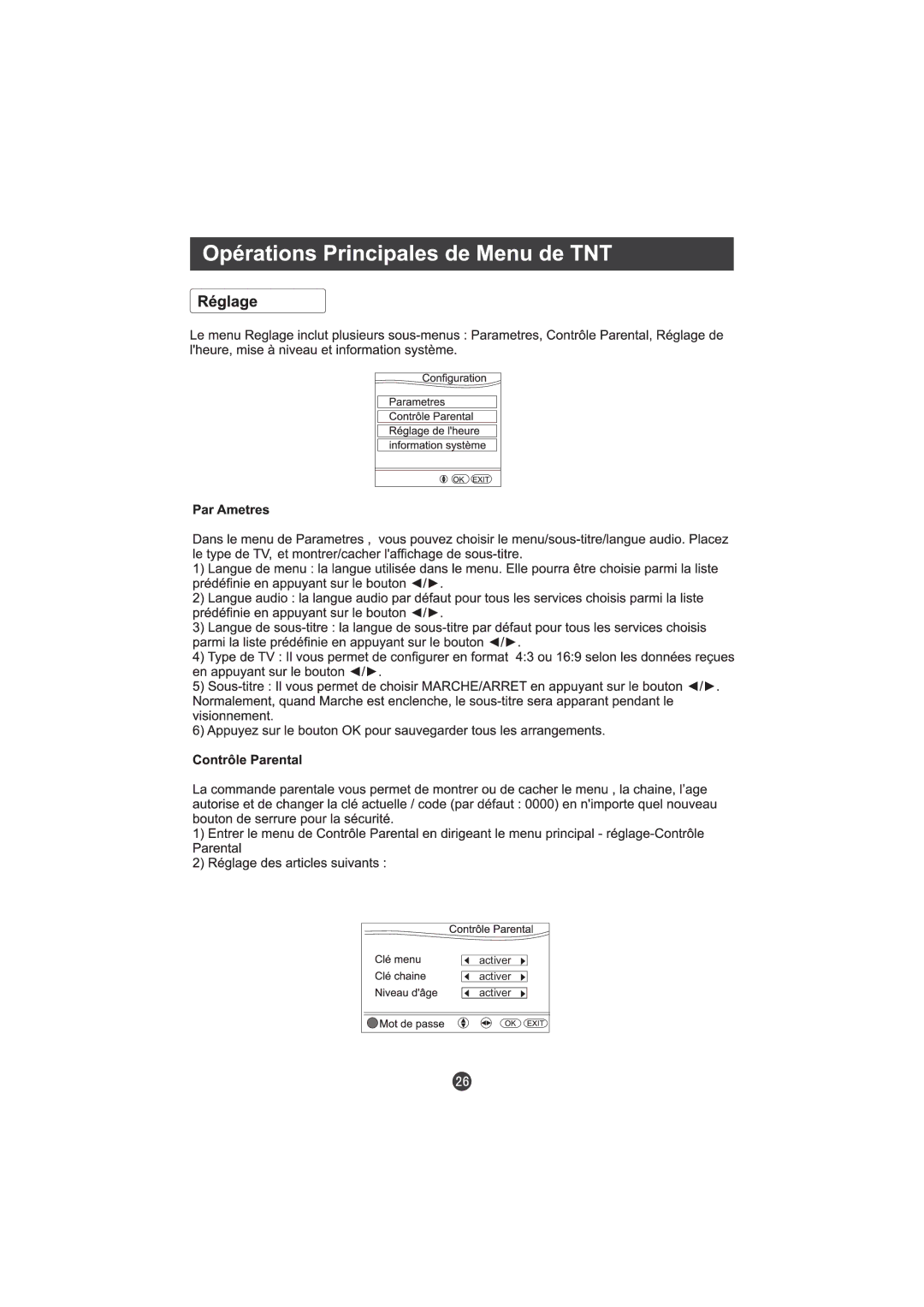 Hitachi L15TA11W user manual Activer 