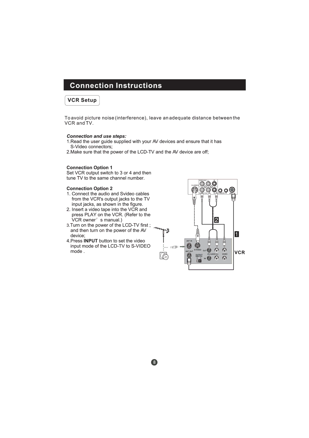 Hitachi L19T3W manual 