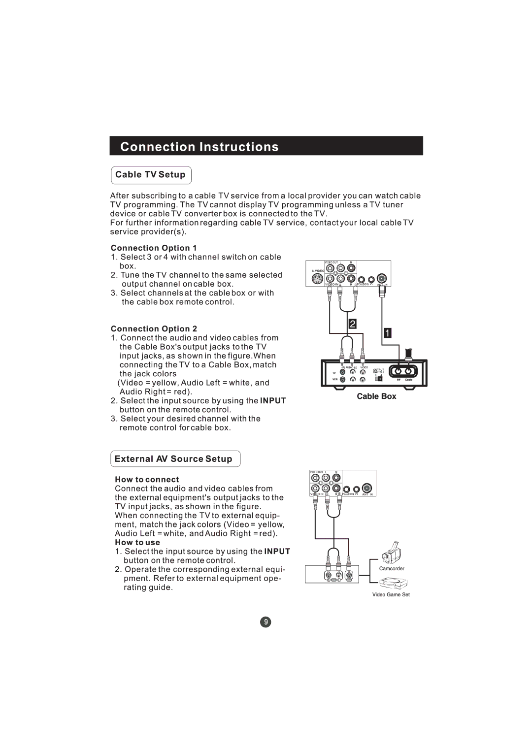 Hitachi L19T3W manual 