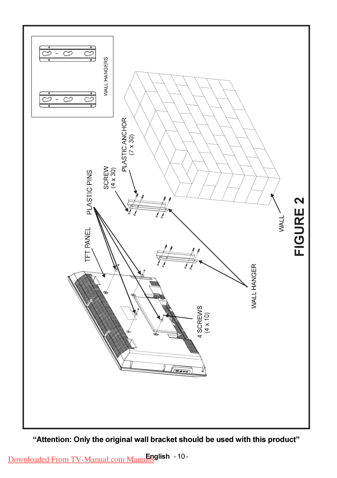 Hitachi L37VP01E, L37VP01U manual English 