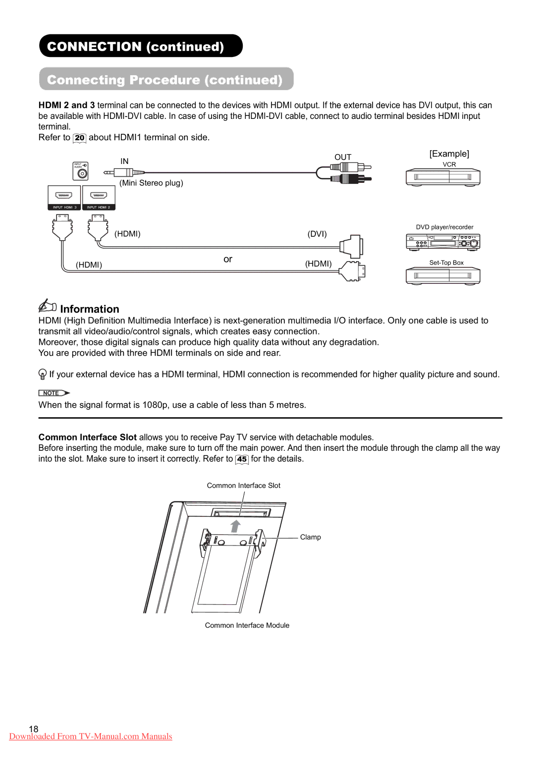 Hitachi L37X01U, L37X01E user manual Information 